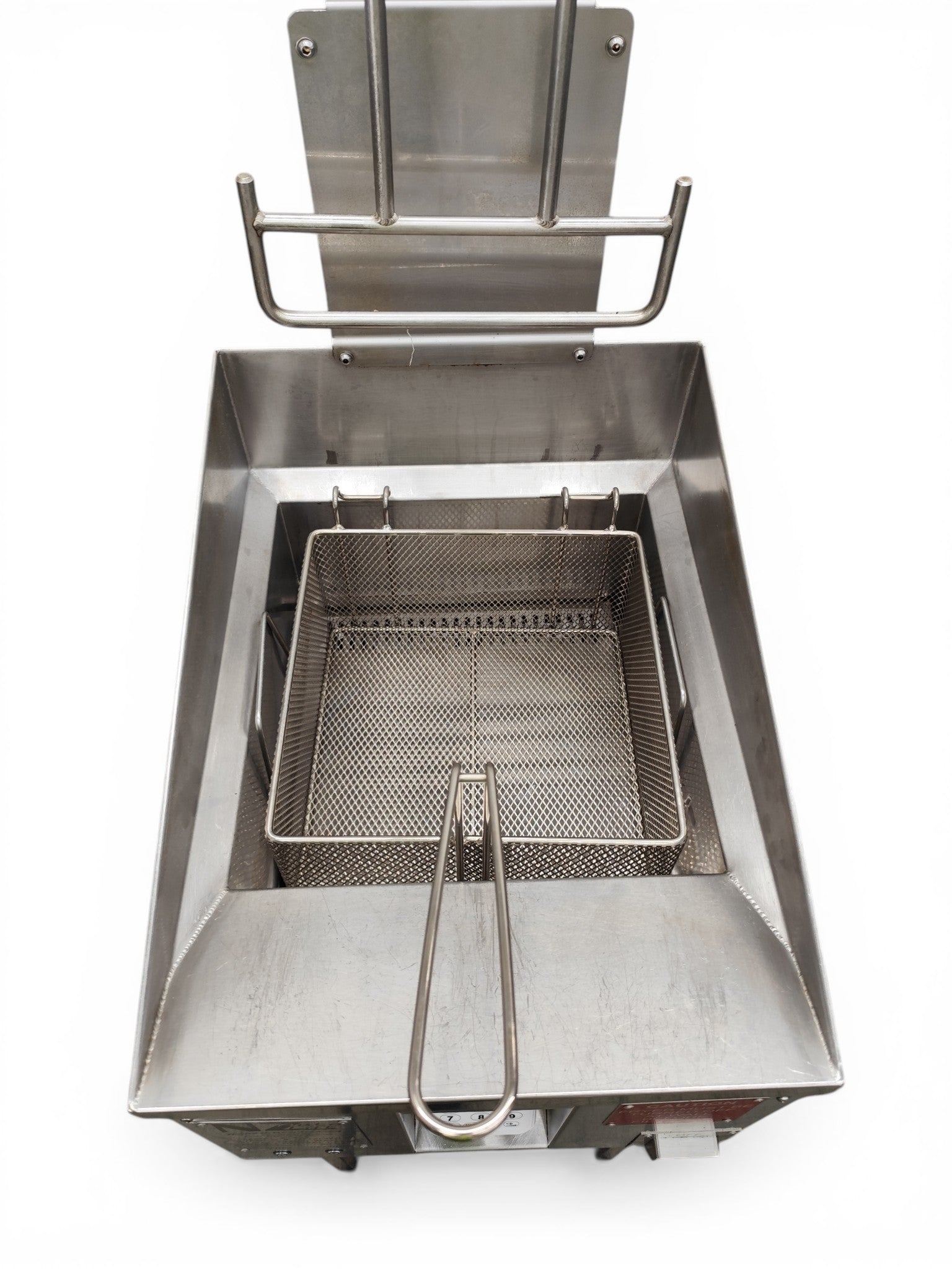 NZ Fryer NZ16L3PH.2 Autolift Fryer - 858895