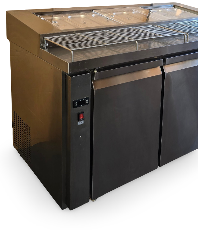 FED PWB180 Sandwich Prep Fridge - 859109