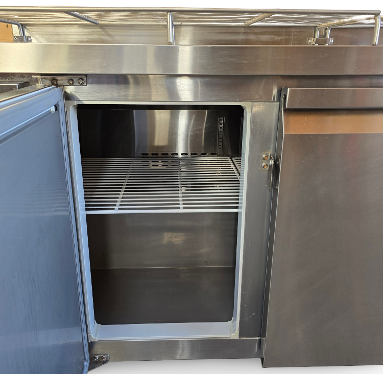 FED PWB180 Sandwich Prep Fridge - 859109