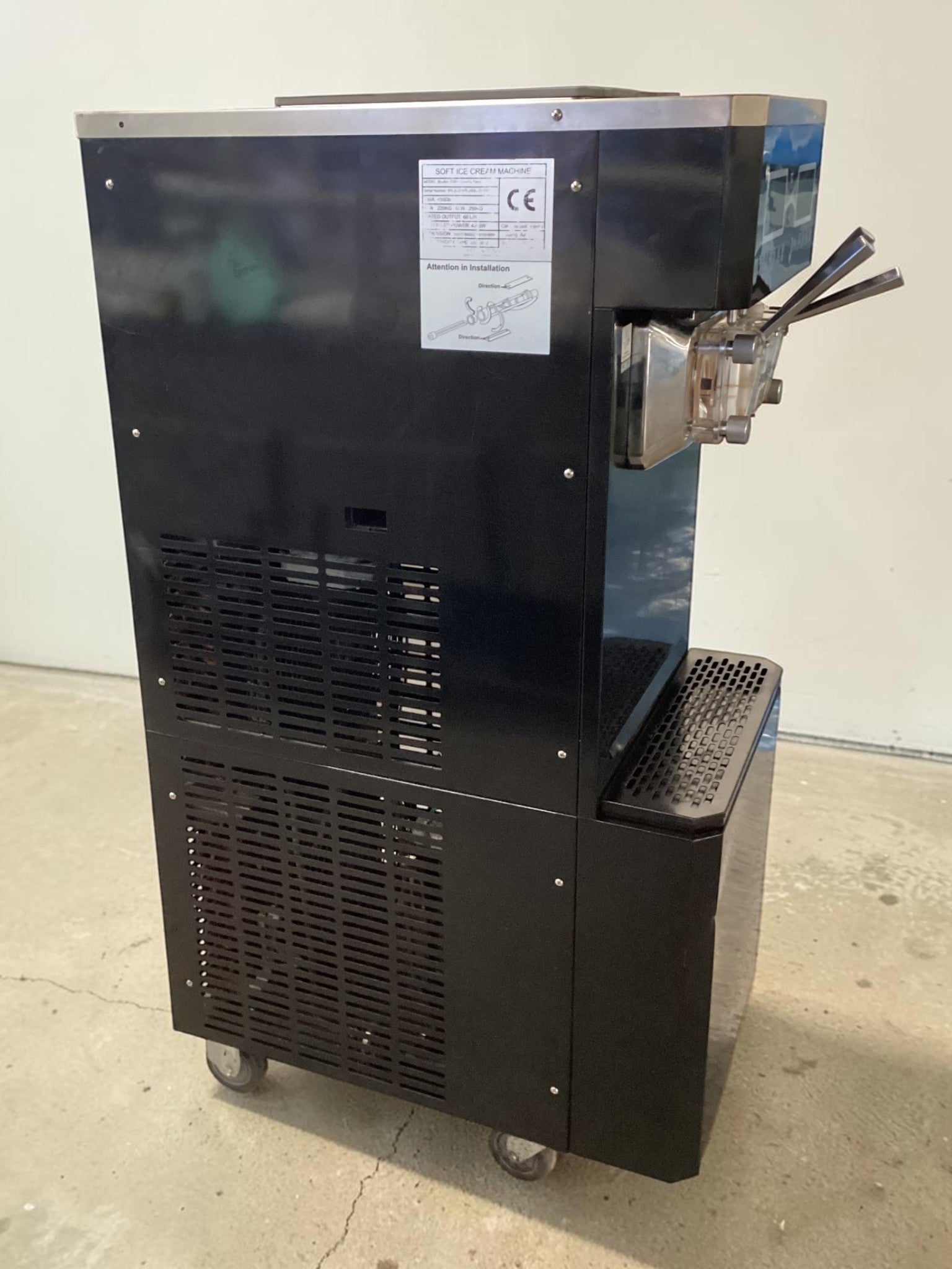 Brullen i95 Pro Soft Serve Machine - 859172