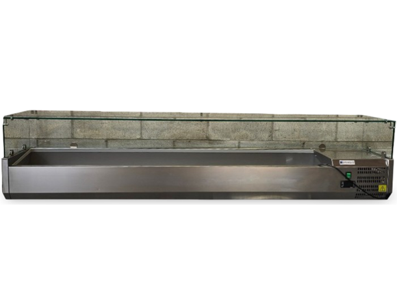 Delta ERD142 Pizza Prep Display - 860684