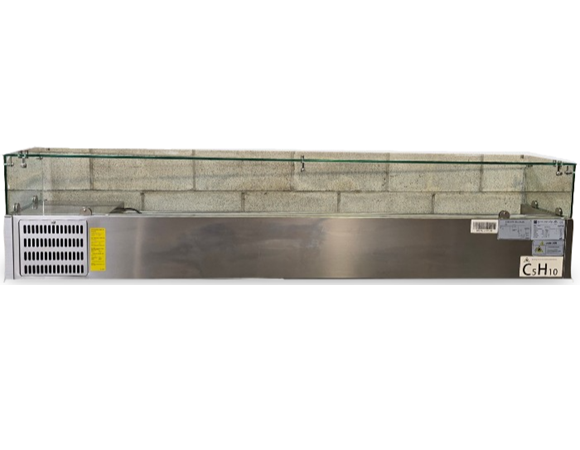 Delta ERD142 Pizza Prep Display - 860684