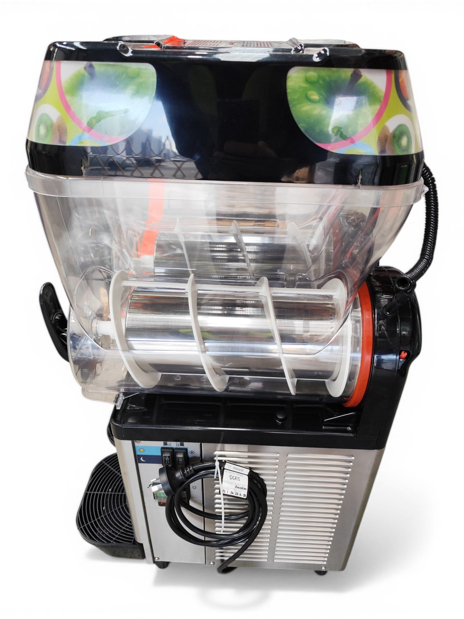 Granitime EG02 Twin Barrel Slush Machine - 863115