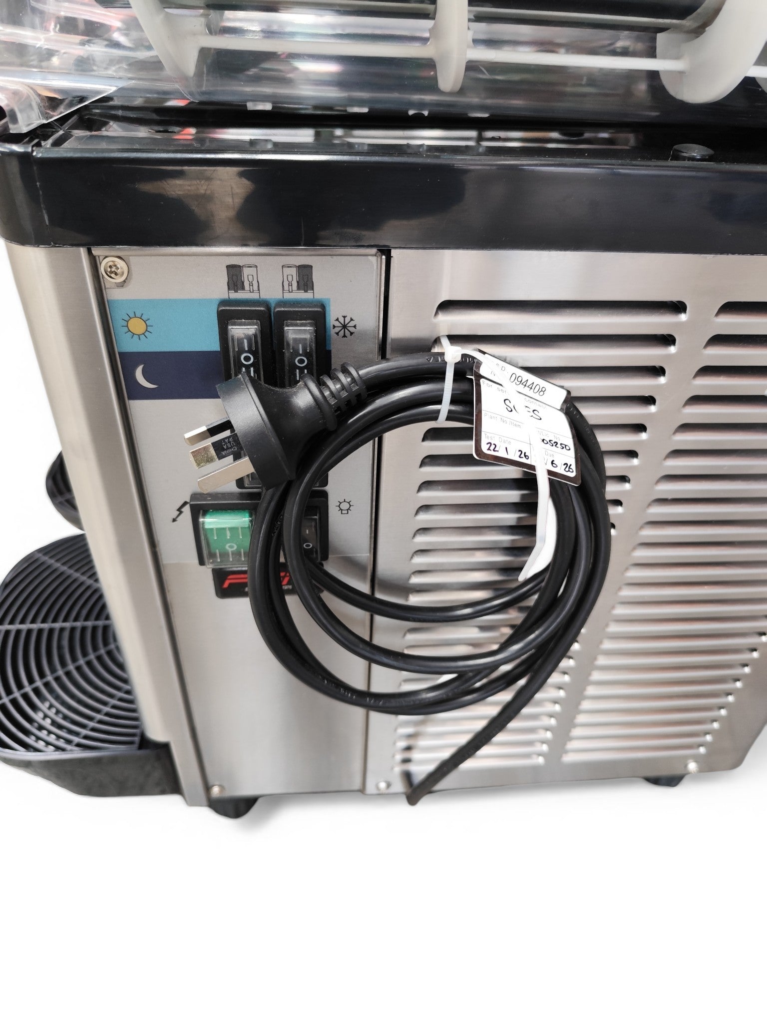 Granitime EG02 Twin Barrel Slush Machine - 863115