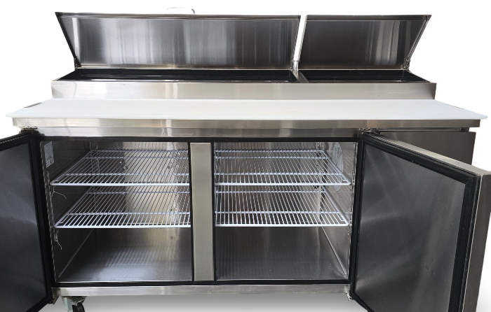 Eurochill ERE71 Pizza Prep Counter - 863484