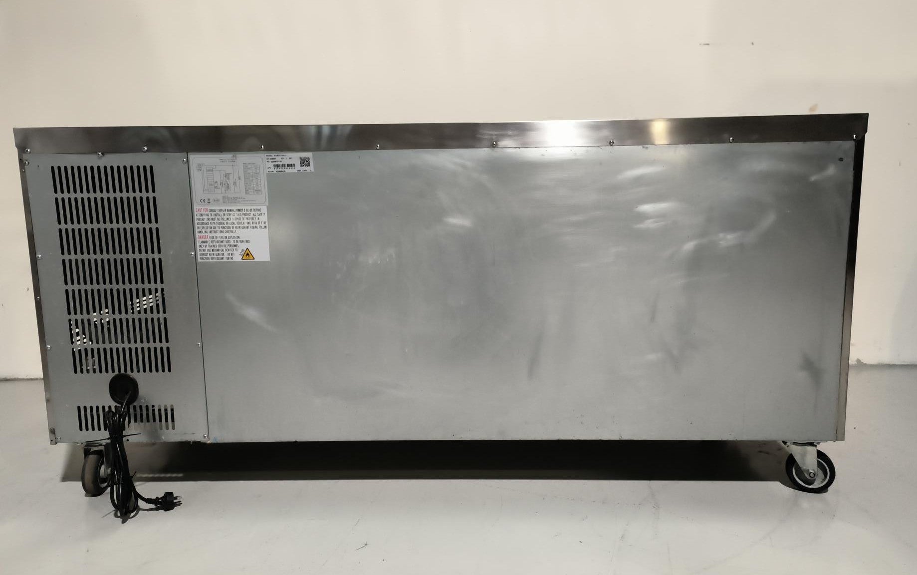 Thermaster XUB7C18S3 3 Door Under Bench Fridge - 865951