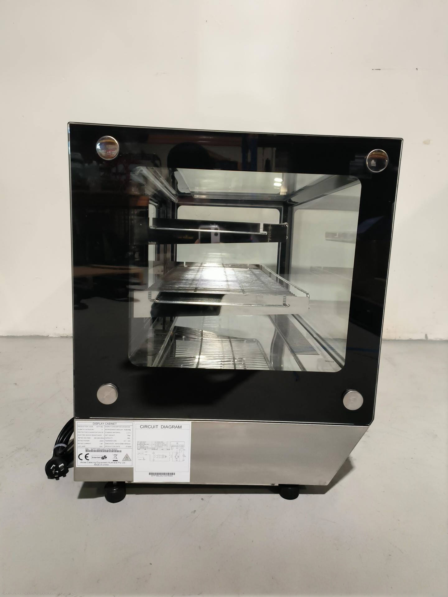 Atosa TF120L Cake Showcase - 865958