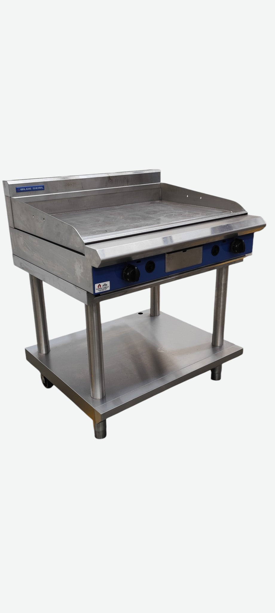 Blue Seal GP514-LS Gas Griddle on Legstand - 865977