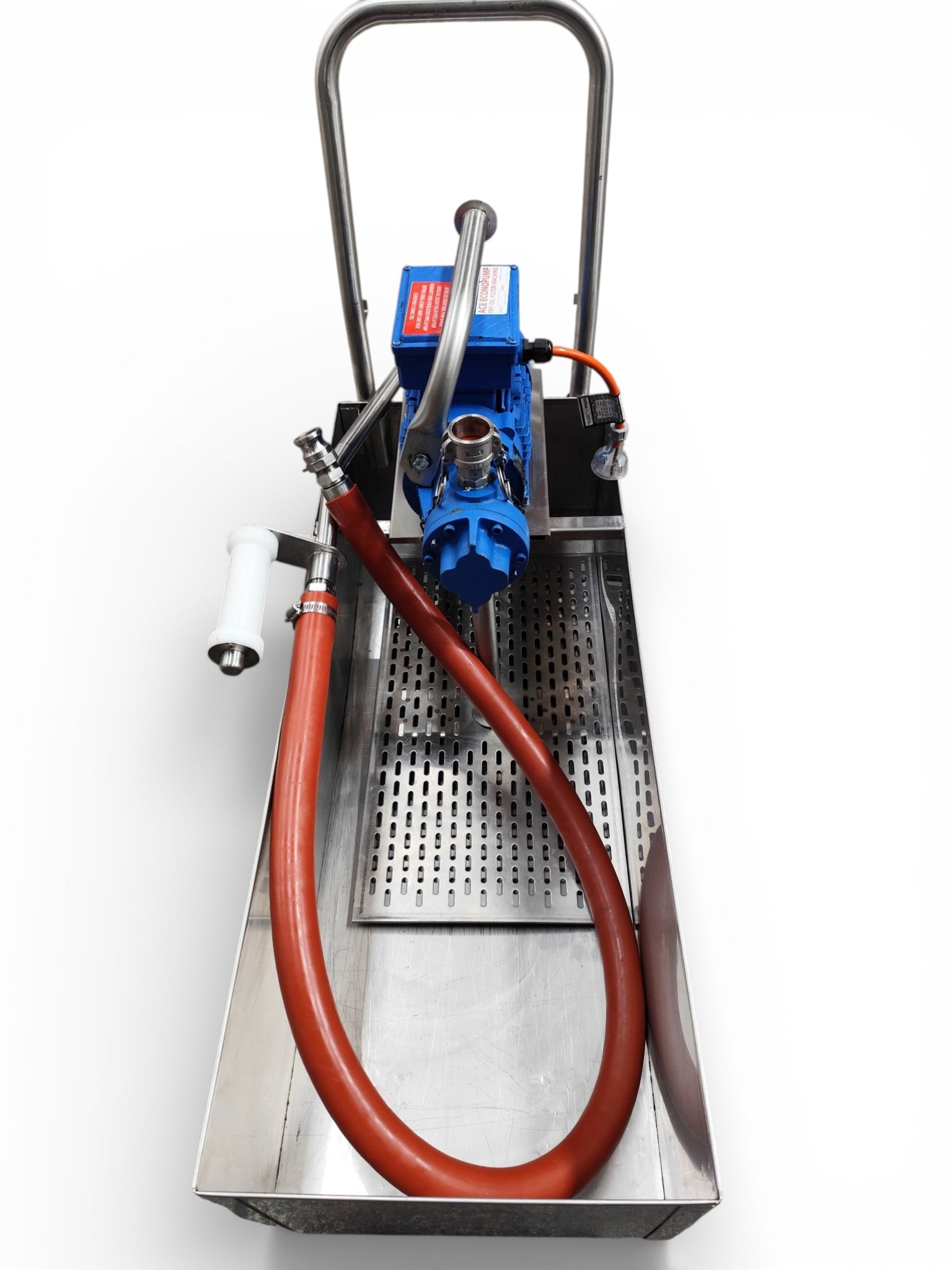 Blue Gizmo Oil Filter Machine - 867200