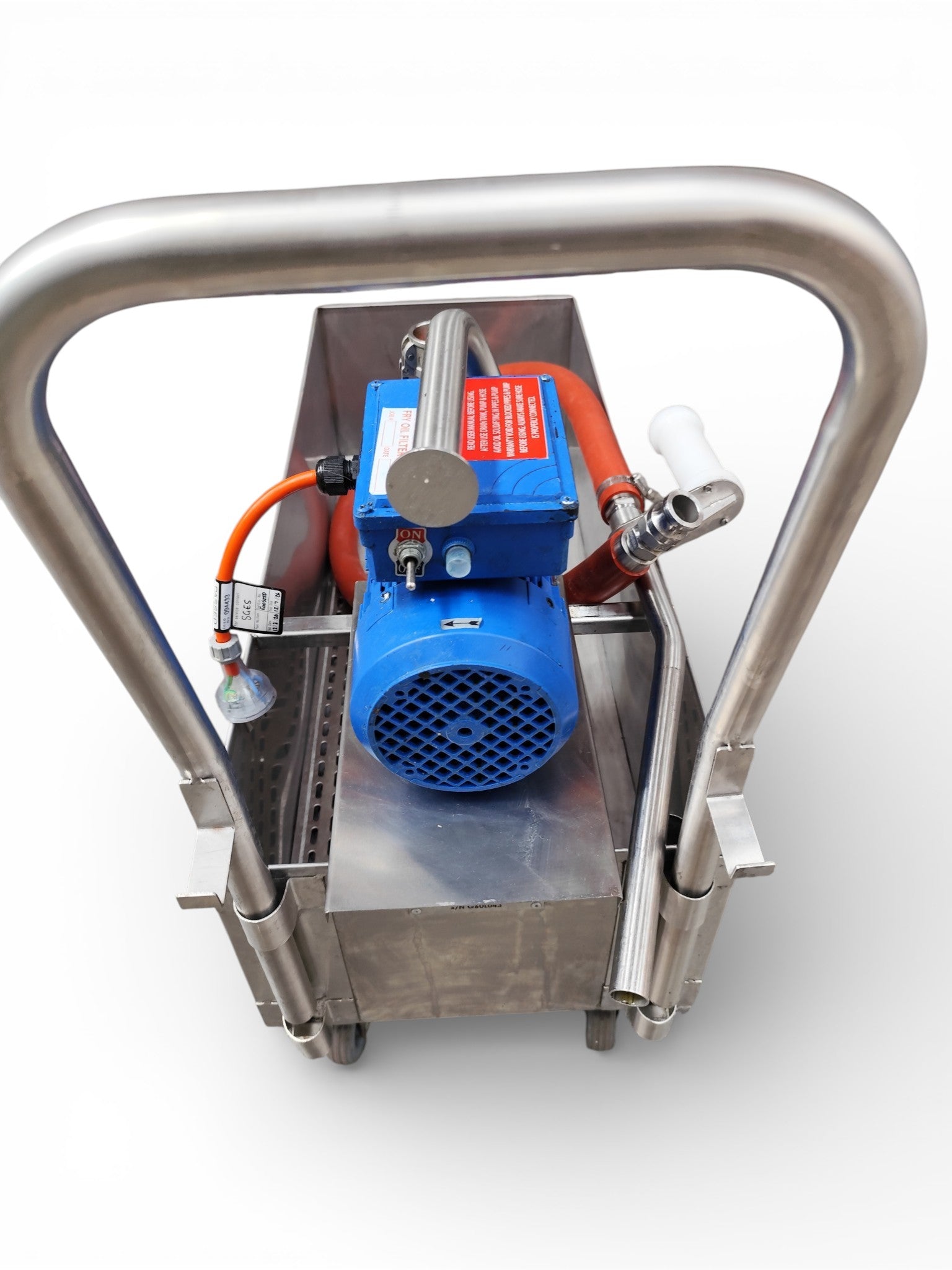 Blue Gizmo Oil Filter Machine - 867200