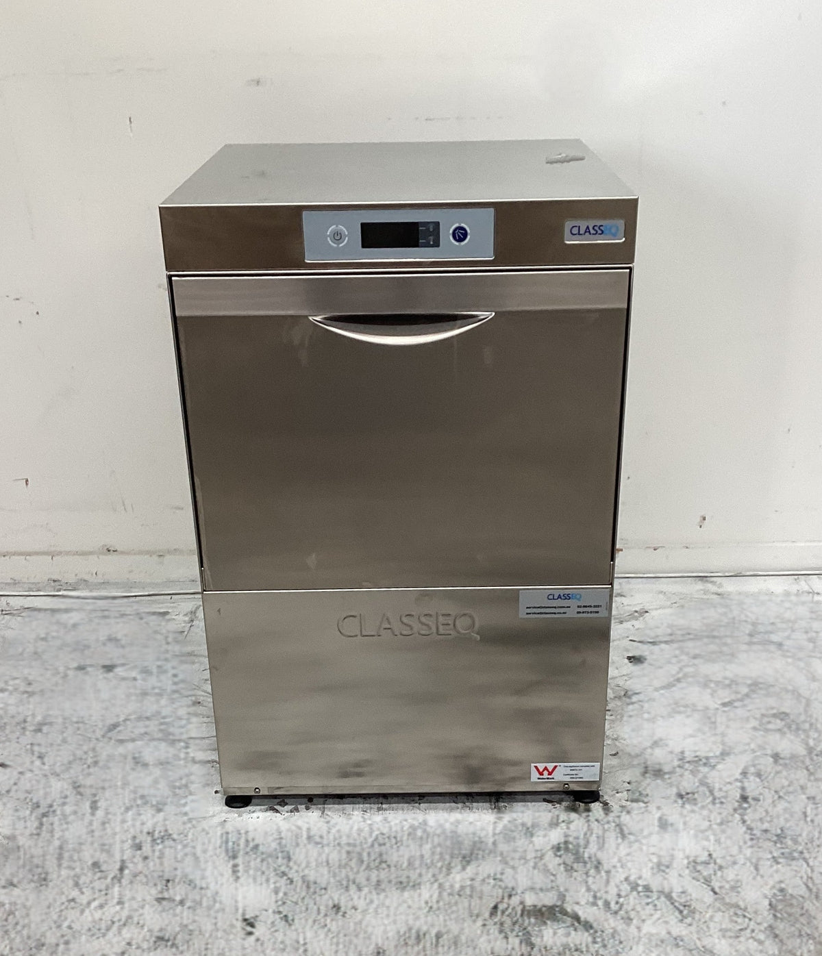 Classeq D500 Undercounter Dishwasher - 868157