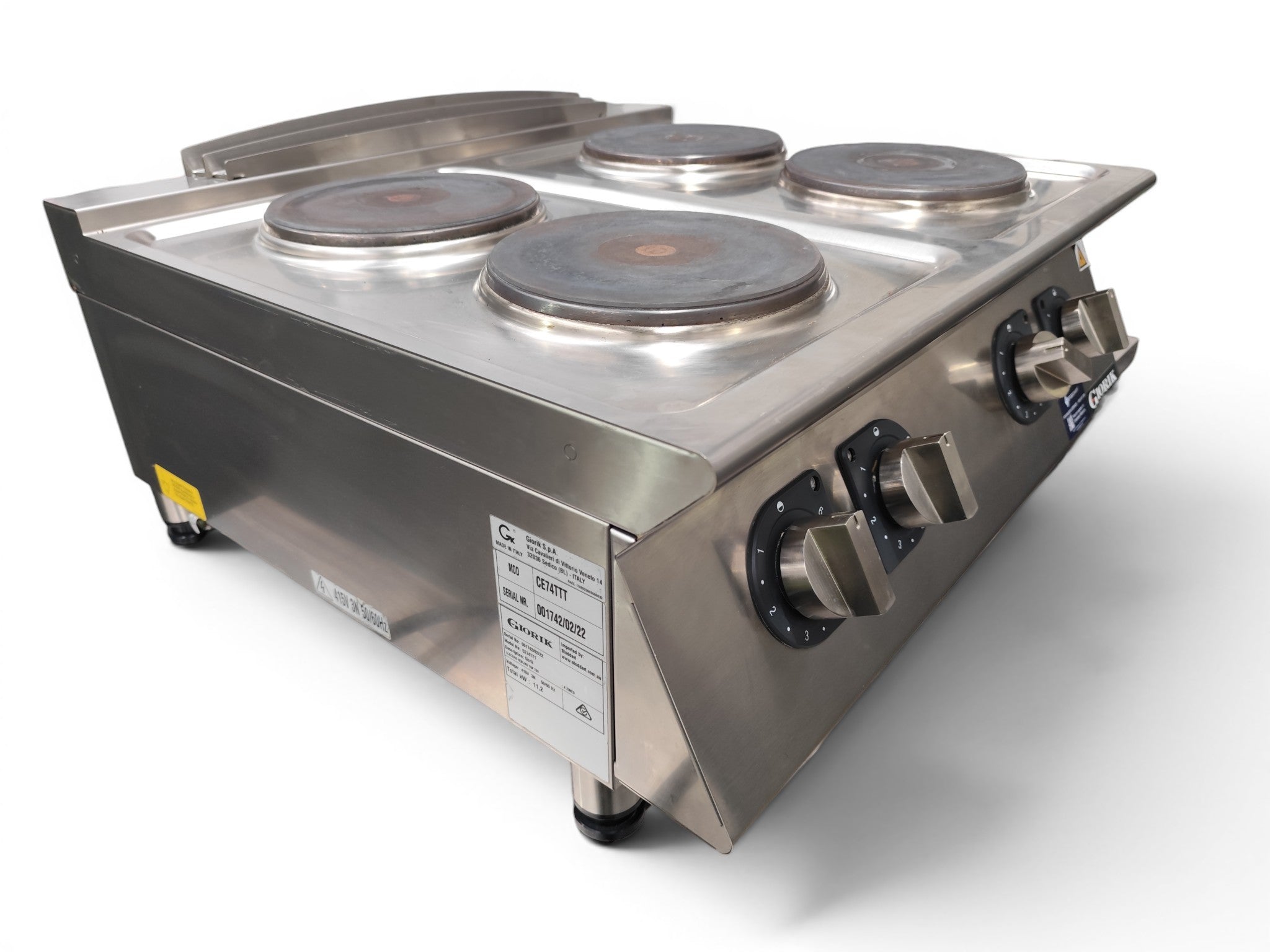 Giorik CE74TTT 4-Burner Cooktop - 870661