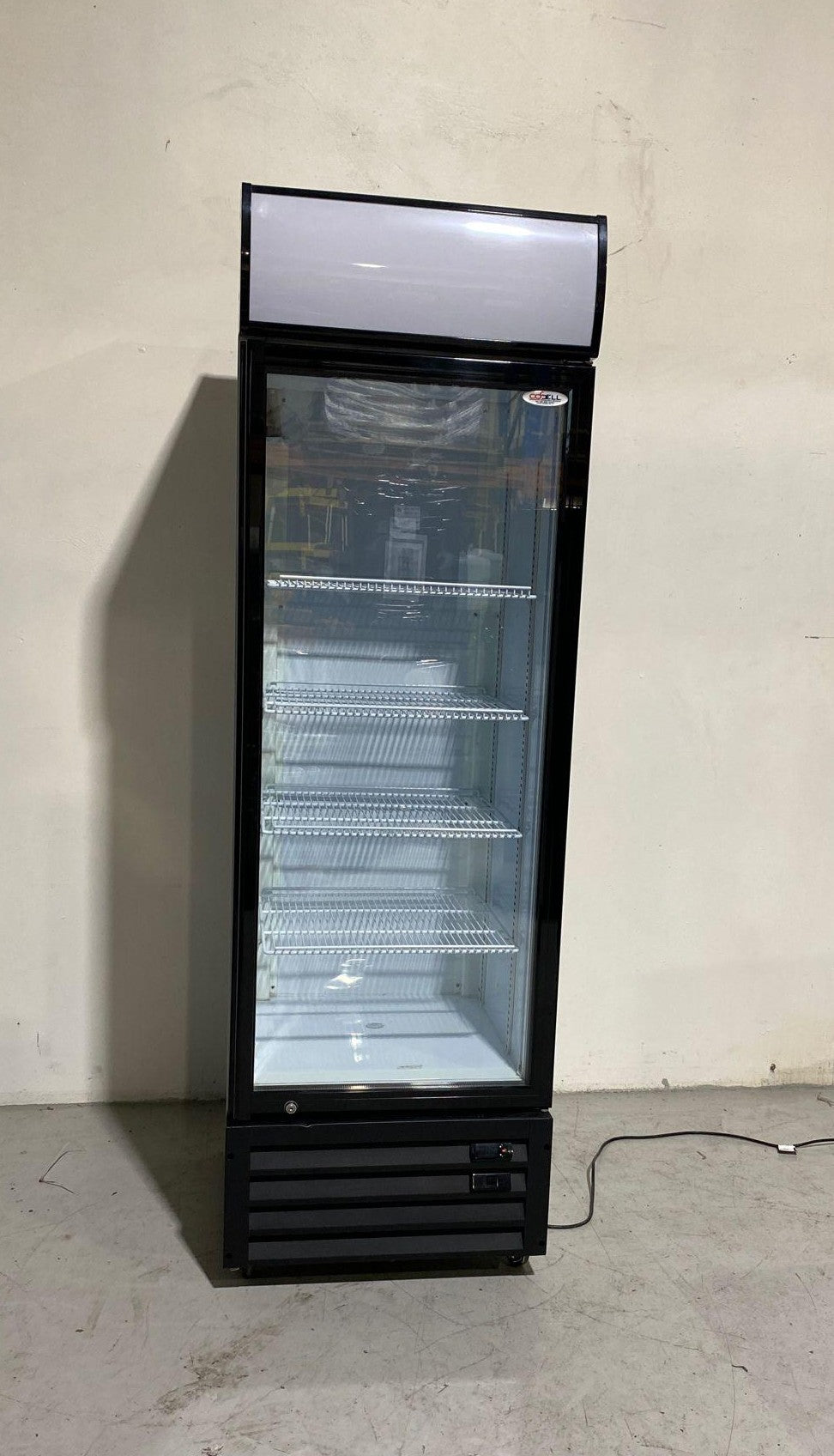 Procool UL400AL 1 Door Upright Freezer - 871203
