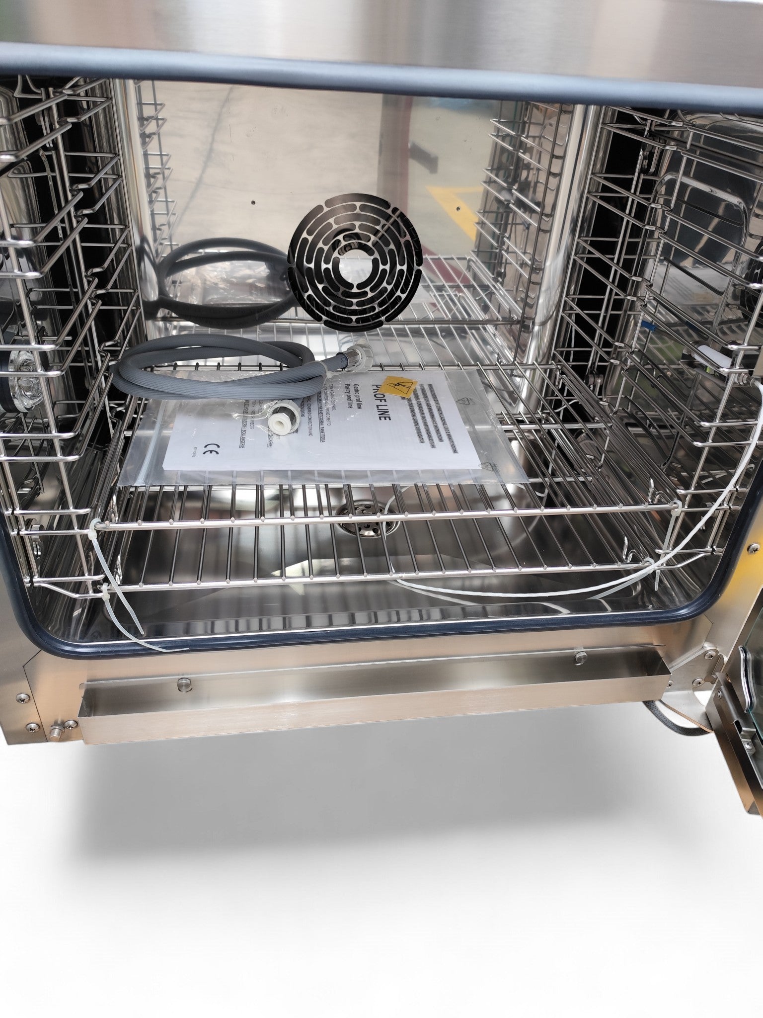 Primax PDE-106-LD Combi Oven As New - 871923