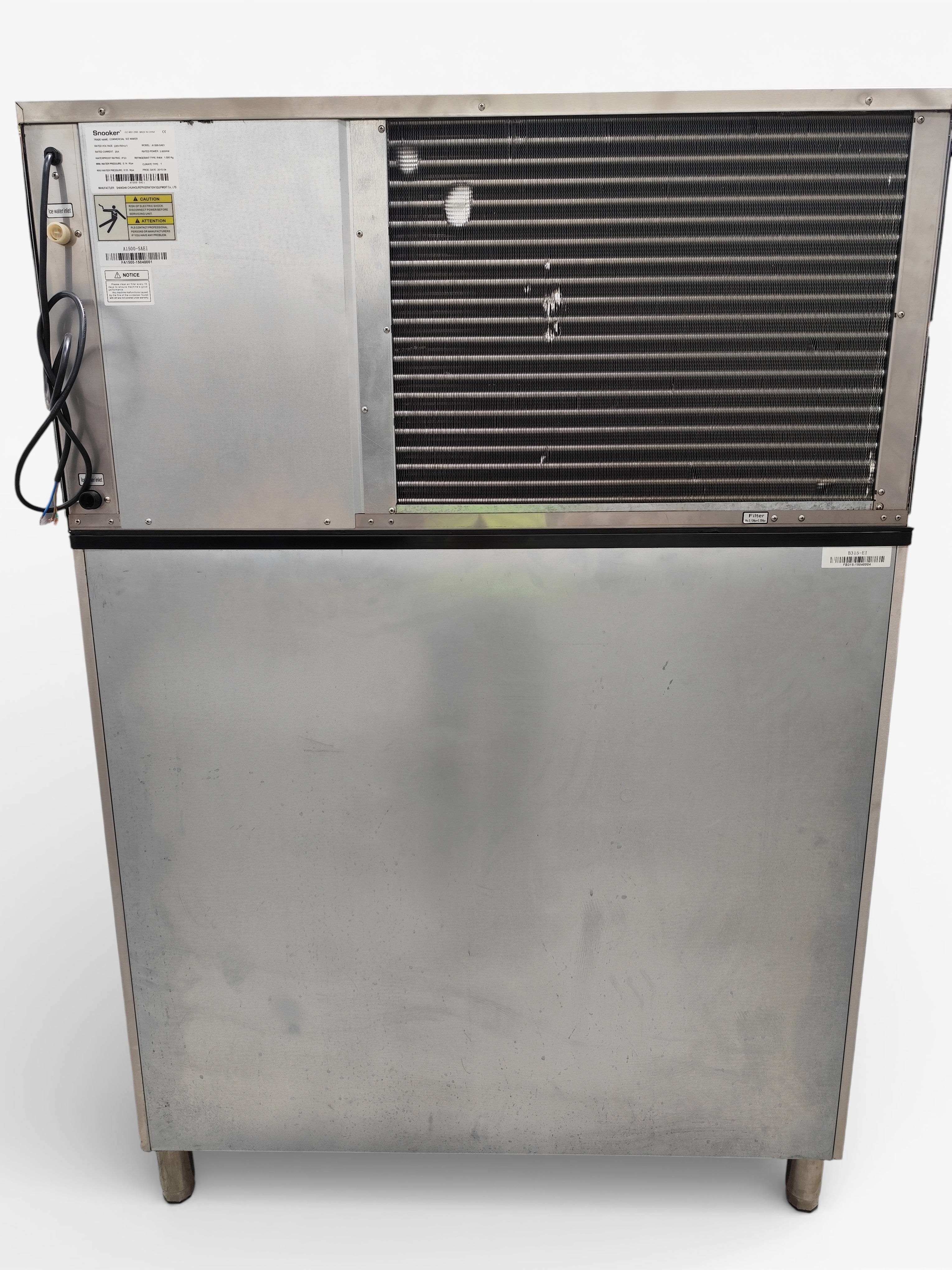 Snooker SK1500P Ice Machine - 871925