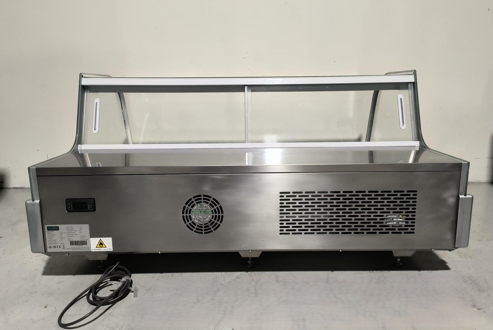 Polar GE961-A Fish Display Counter Fridge - 875099