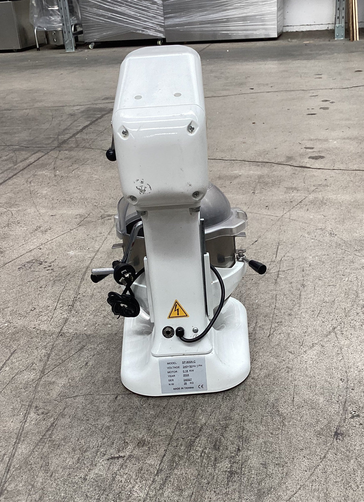 Delta 8Ltr Planetary Mixer - 875896