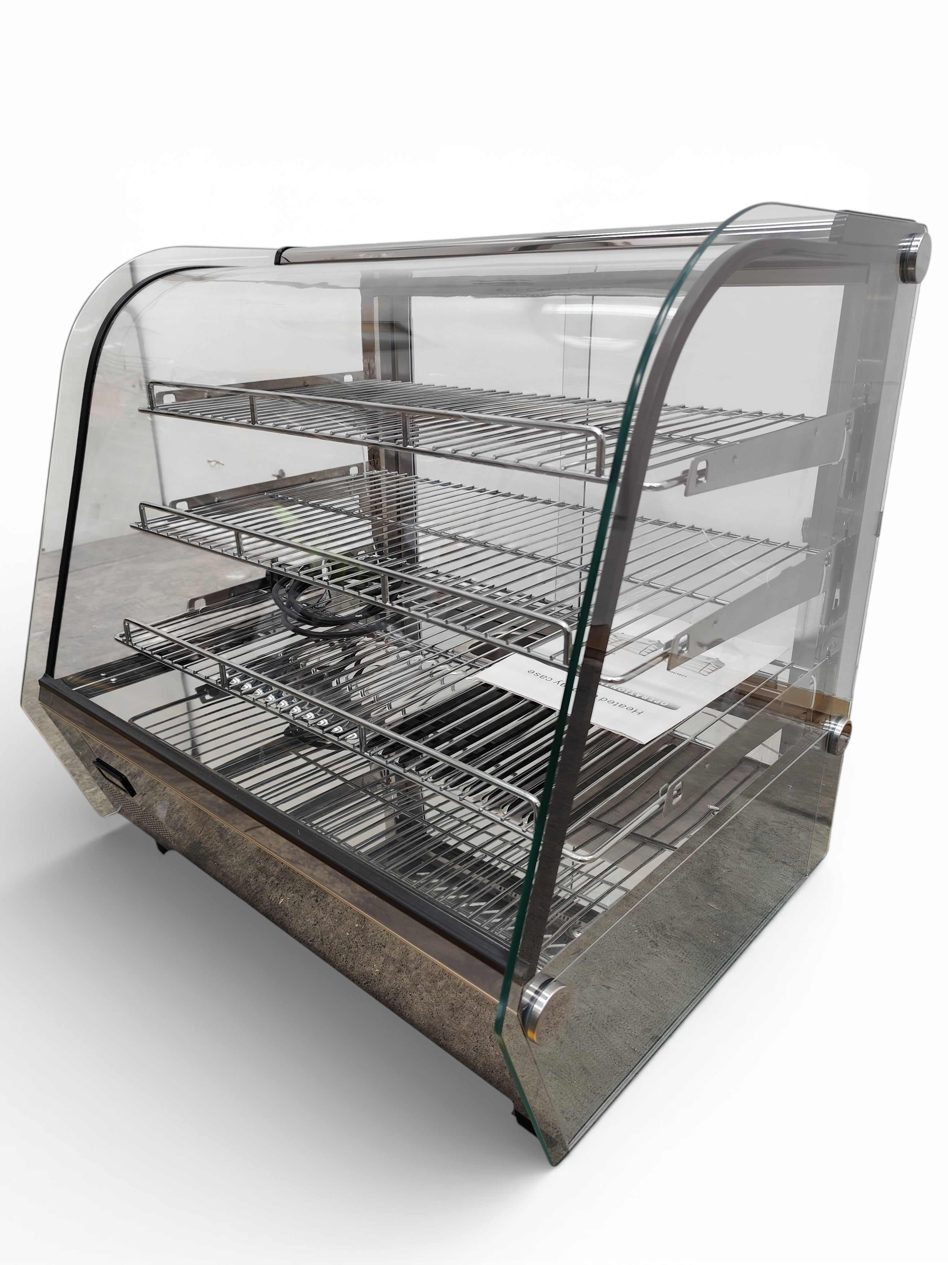 Rotor RTR-120 Heated Countertop Display - 876512