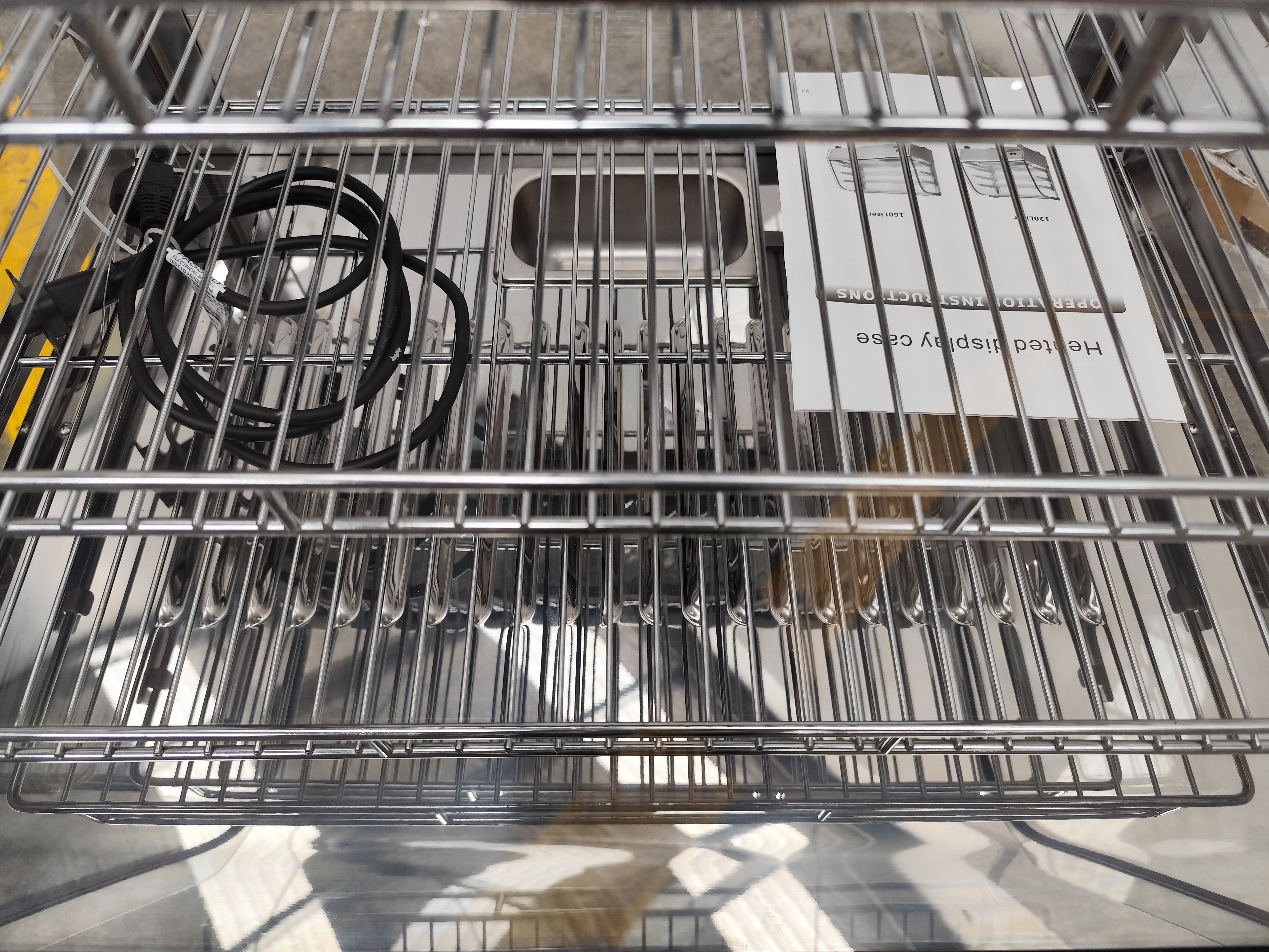 Rotor RTR-120 Heated Countertop Display - 876512