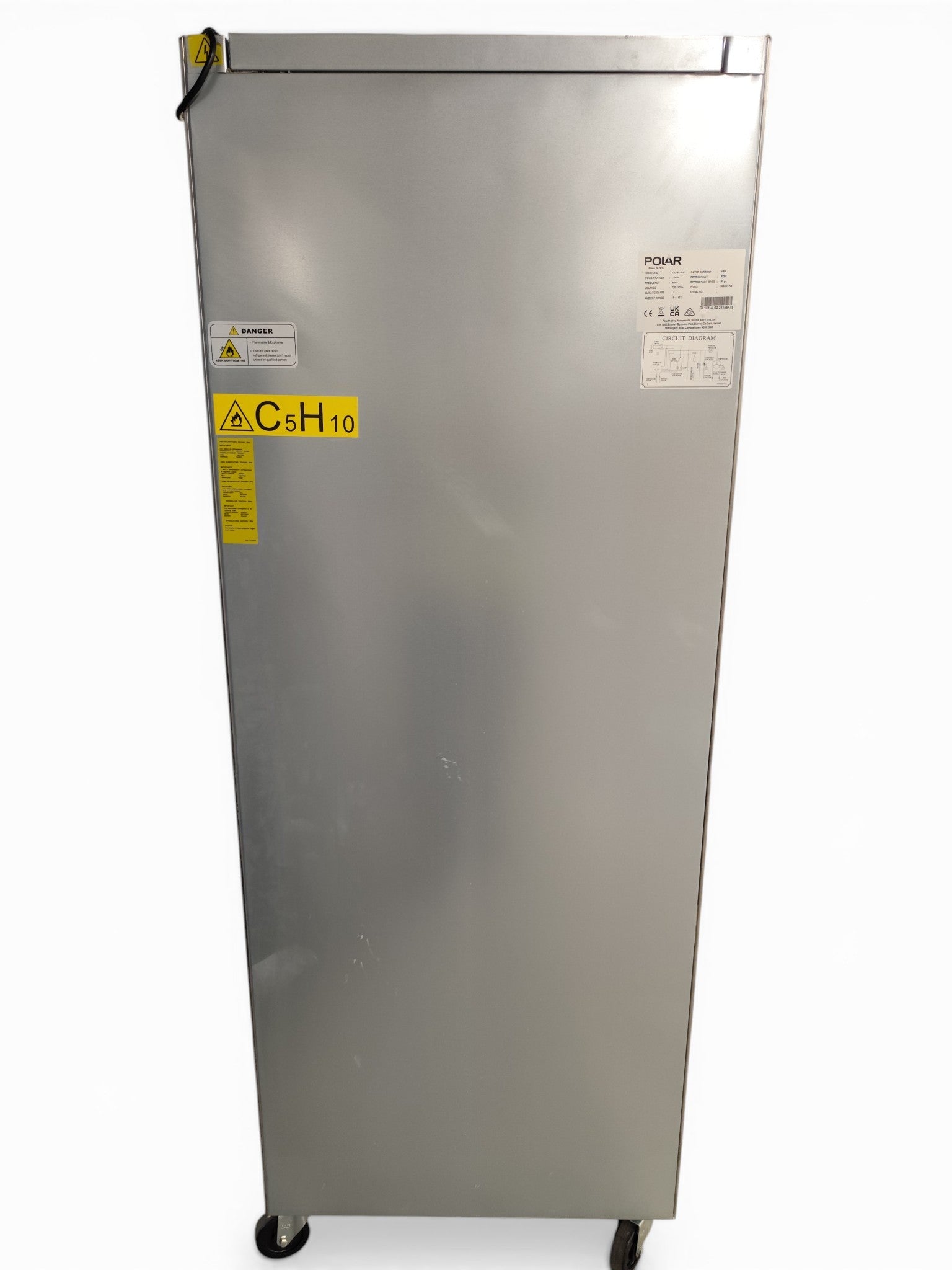 Polar GL181-A U-Series Bakery Freezer - 876713