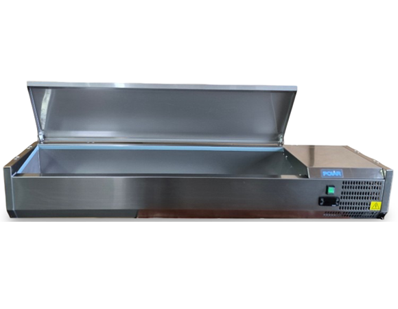 Polar FA855-A Countertop Prep Fridge - 877017