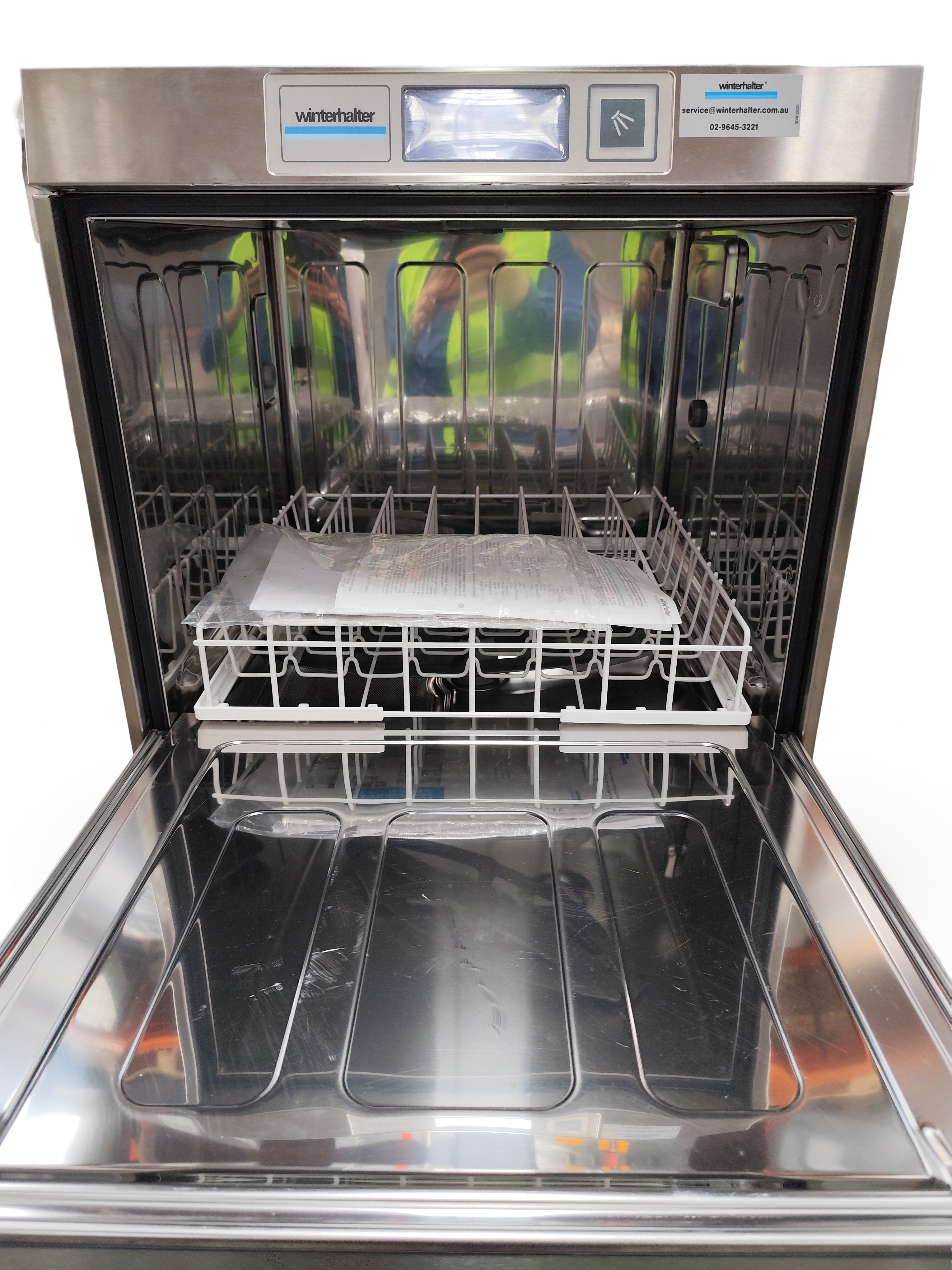 Winterhalter UC-L Undercounter Dishwasher - 877082