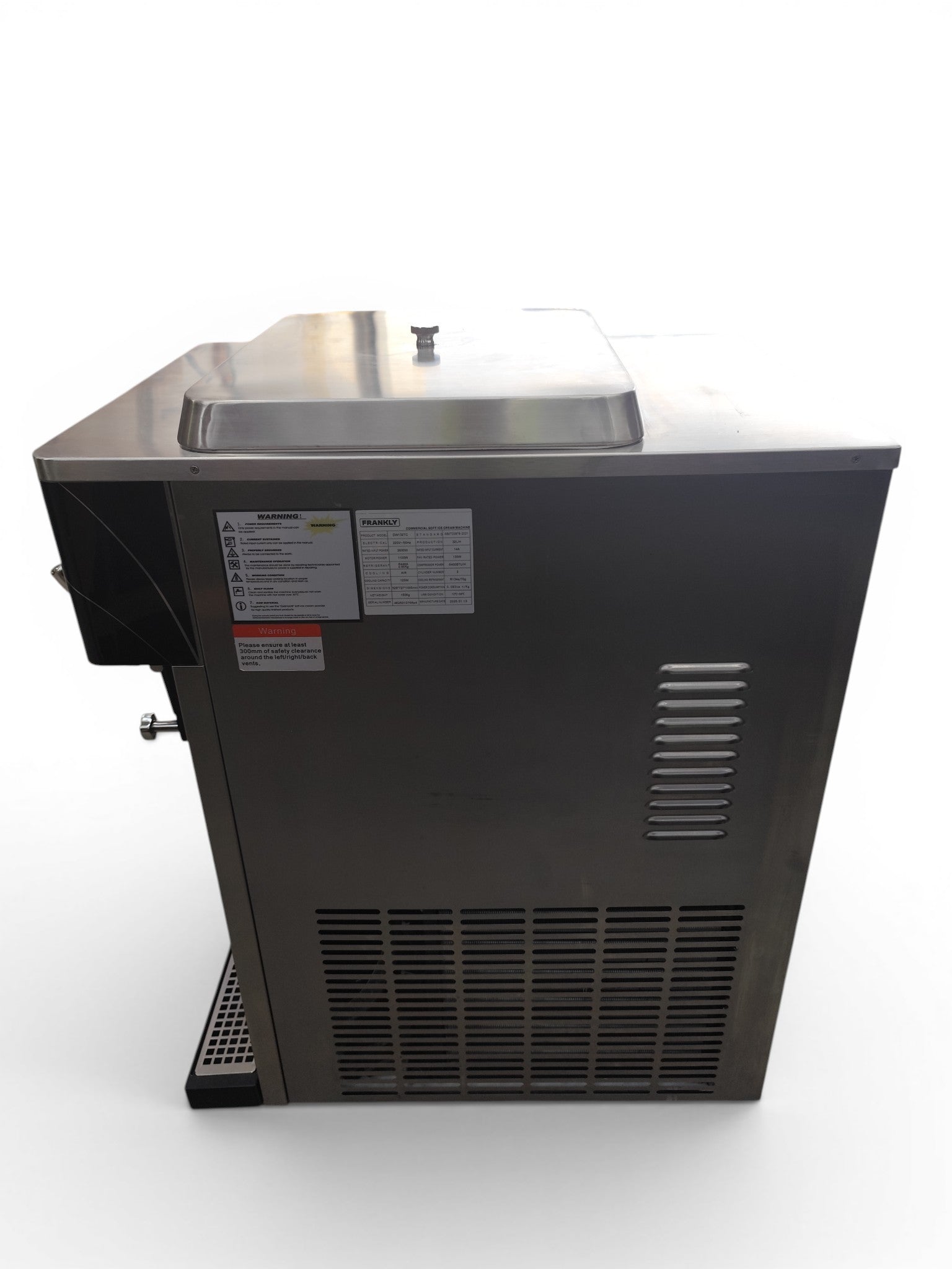 Frankly DW132TC Soft Serve Machine - 878587