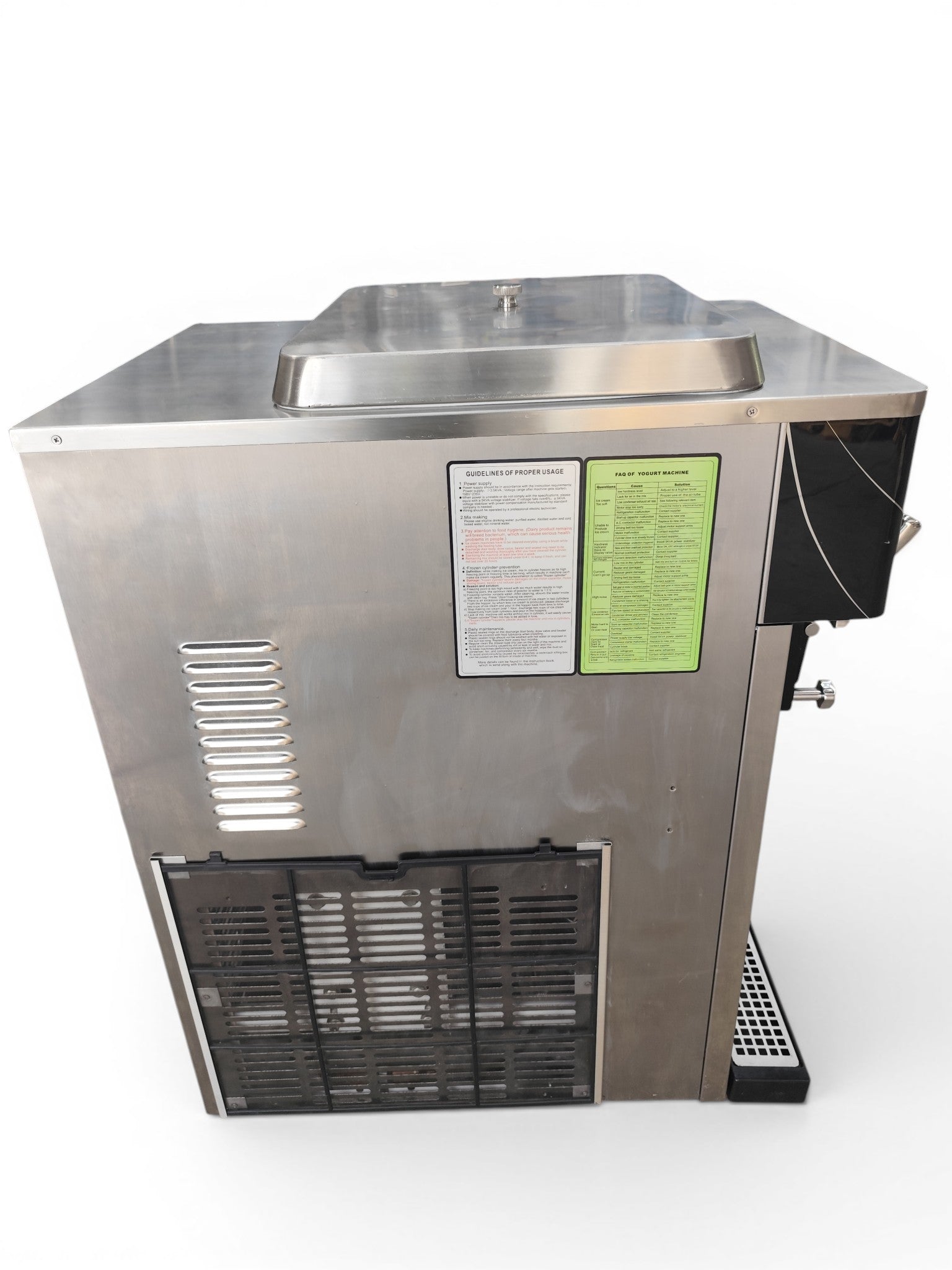 Frankly DW132TC Soft Serve Machine - 878587