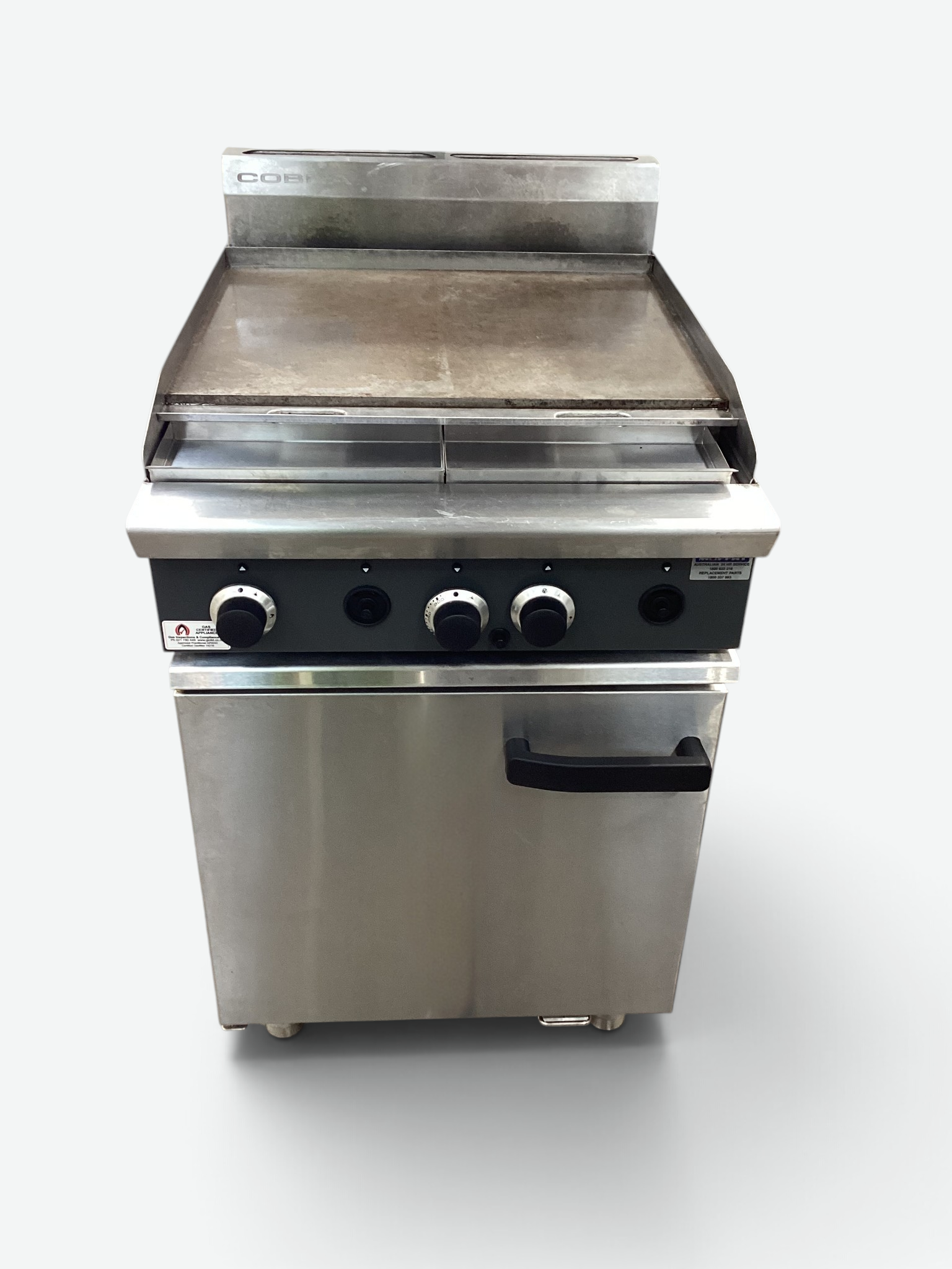 Cobra CR6B Gas Griddle with Static Oven - 879526