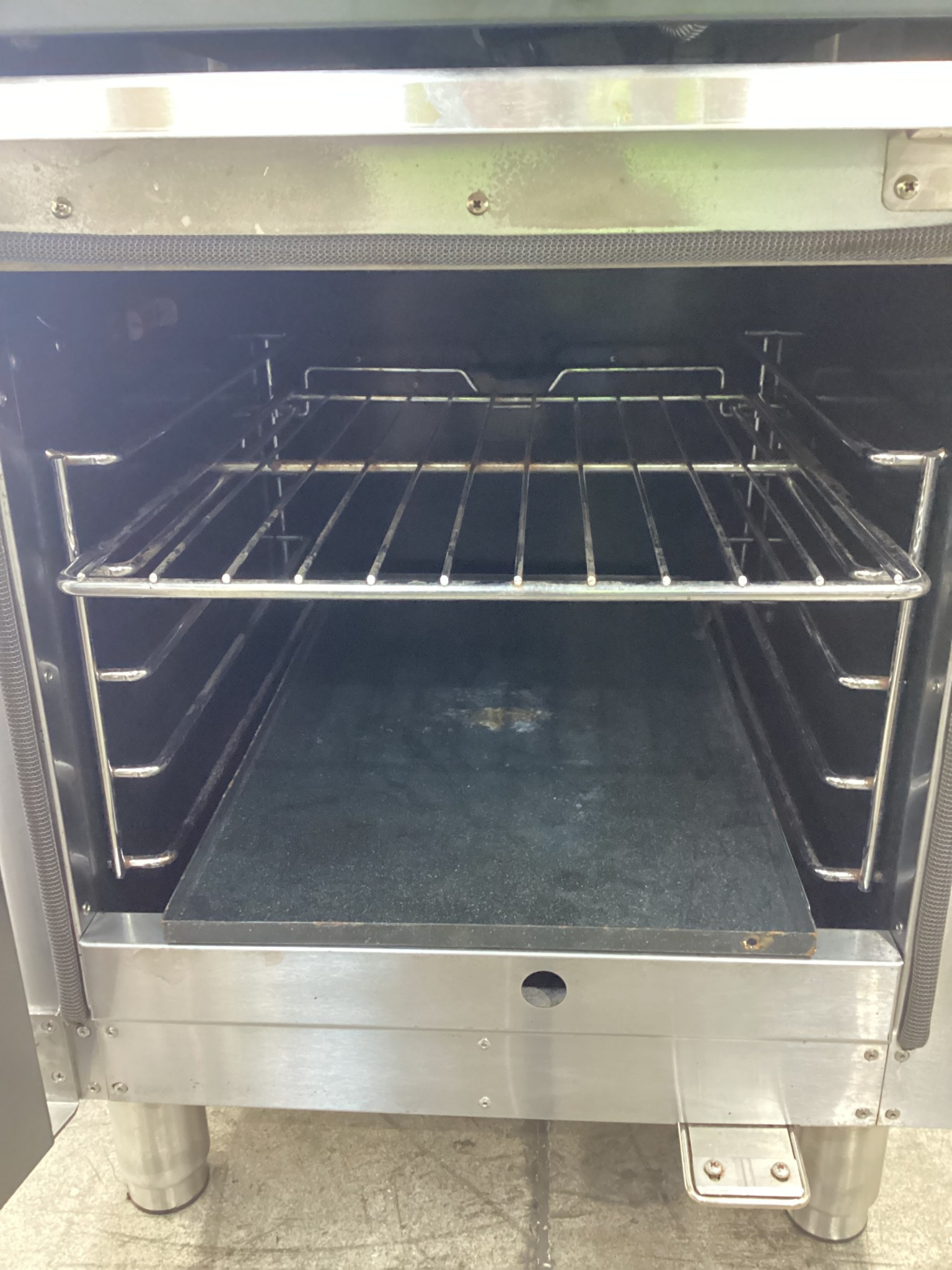 Cobra CR6B Gas Griddle with Static Oven - 879526