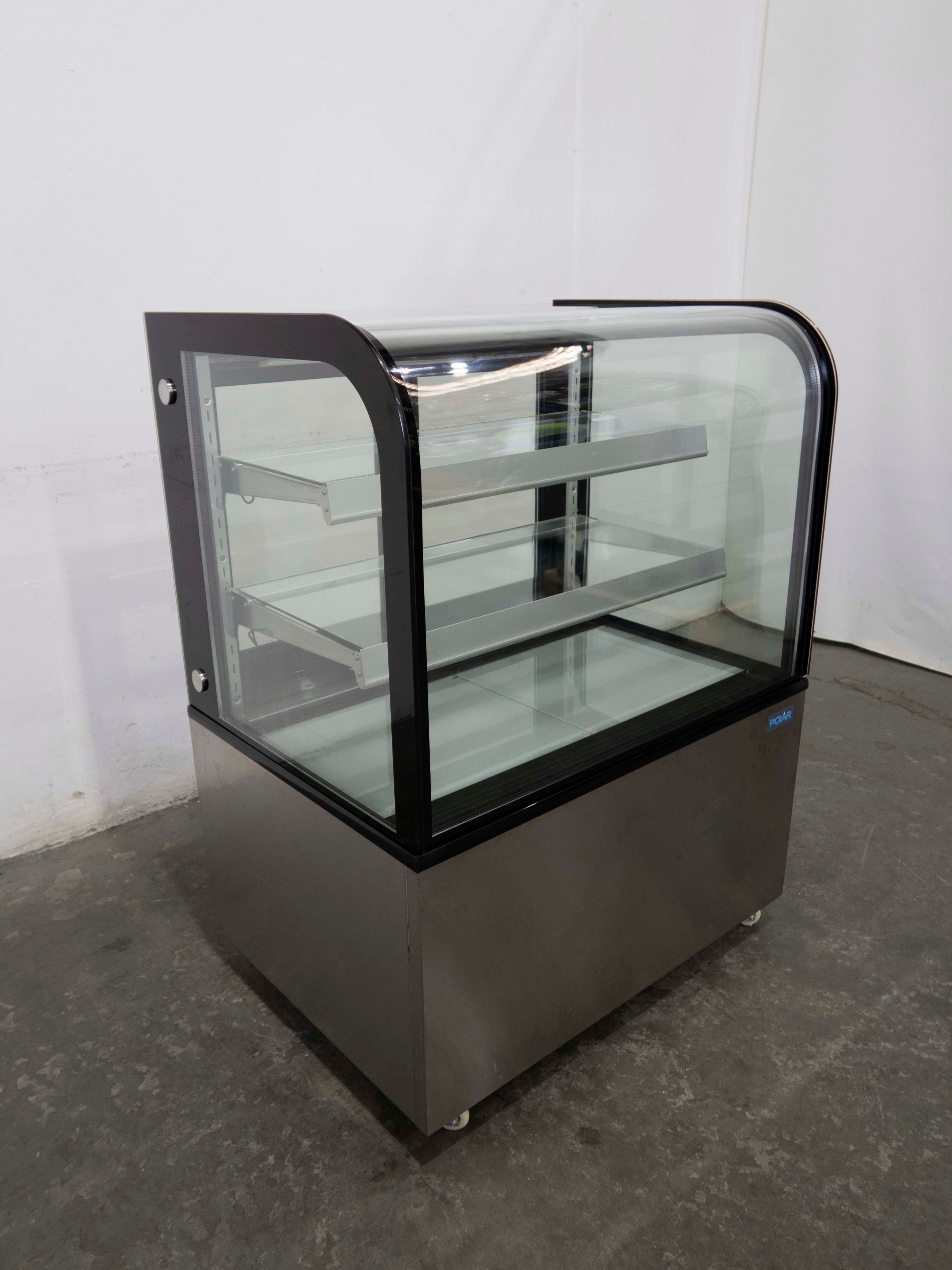 Polar CG841-A G-Series Curved Display Fridge - 881189