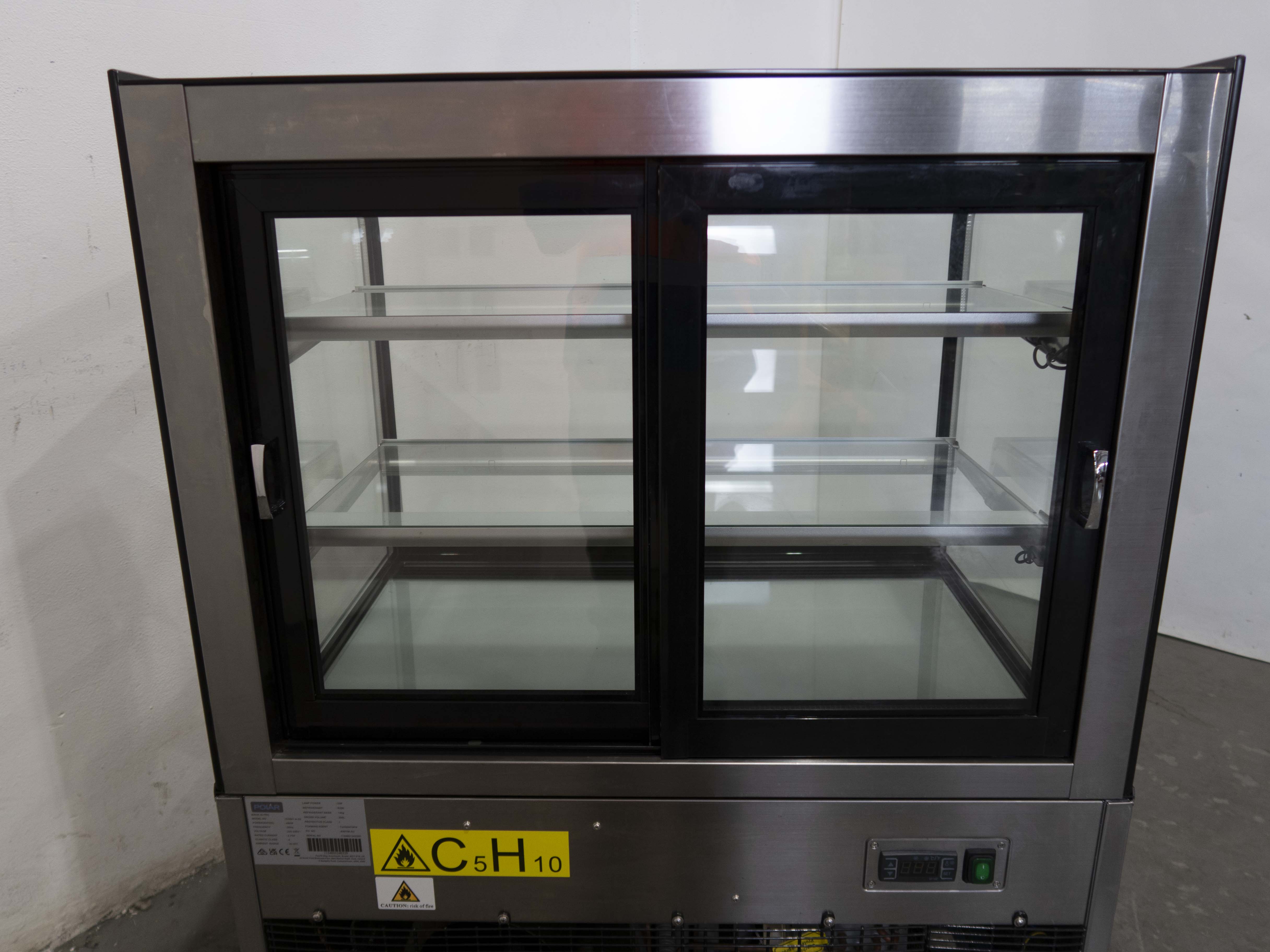 Polar CG841-A G-Series Curved Display Fridge - 881189