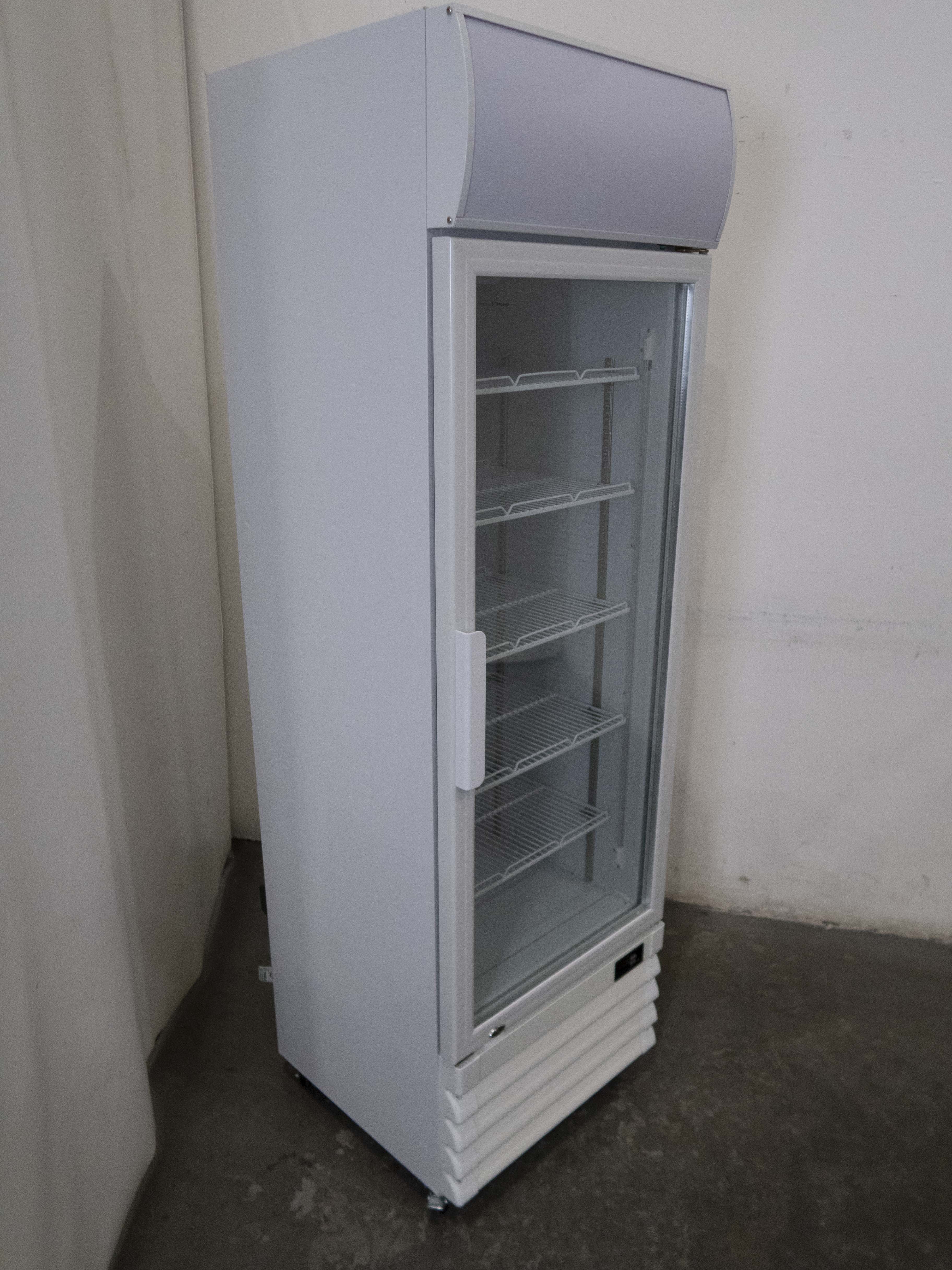 FED LG-370GE Upright Fridge - 881215