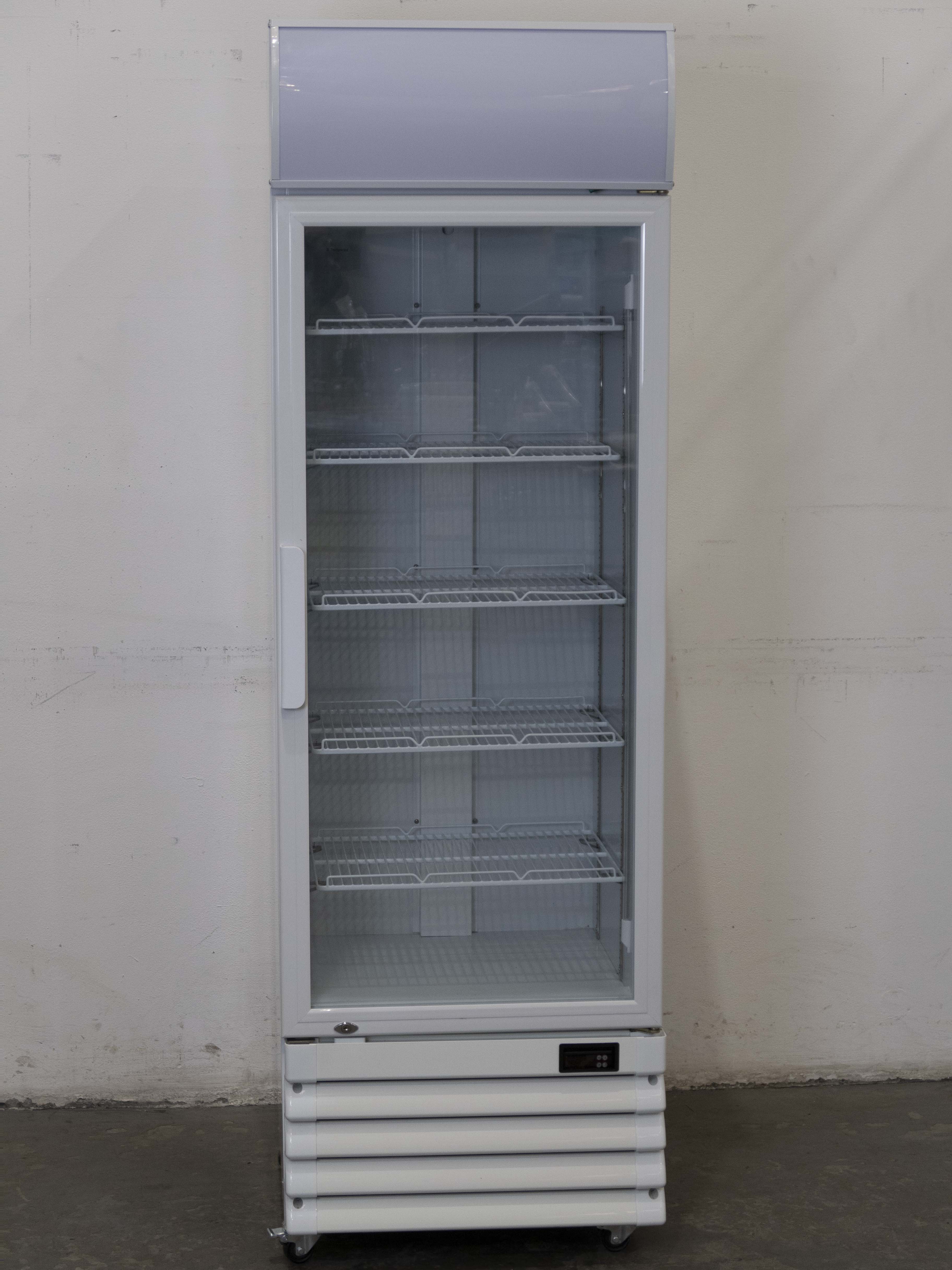 FED LG-370GE Upright Fridge - 881215