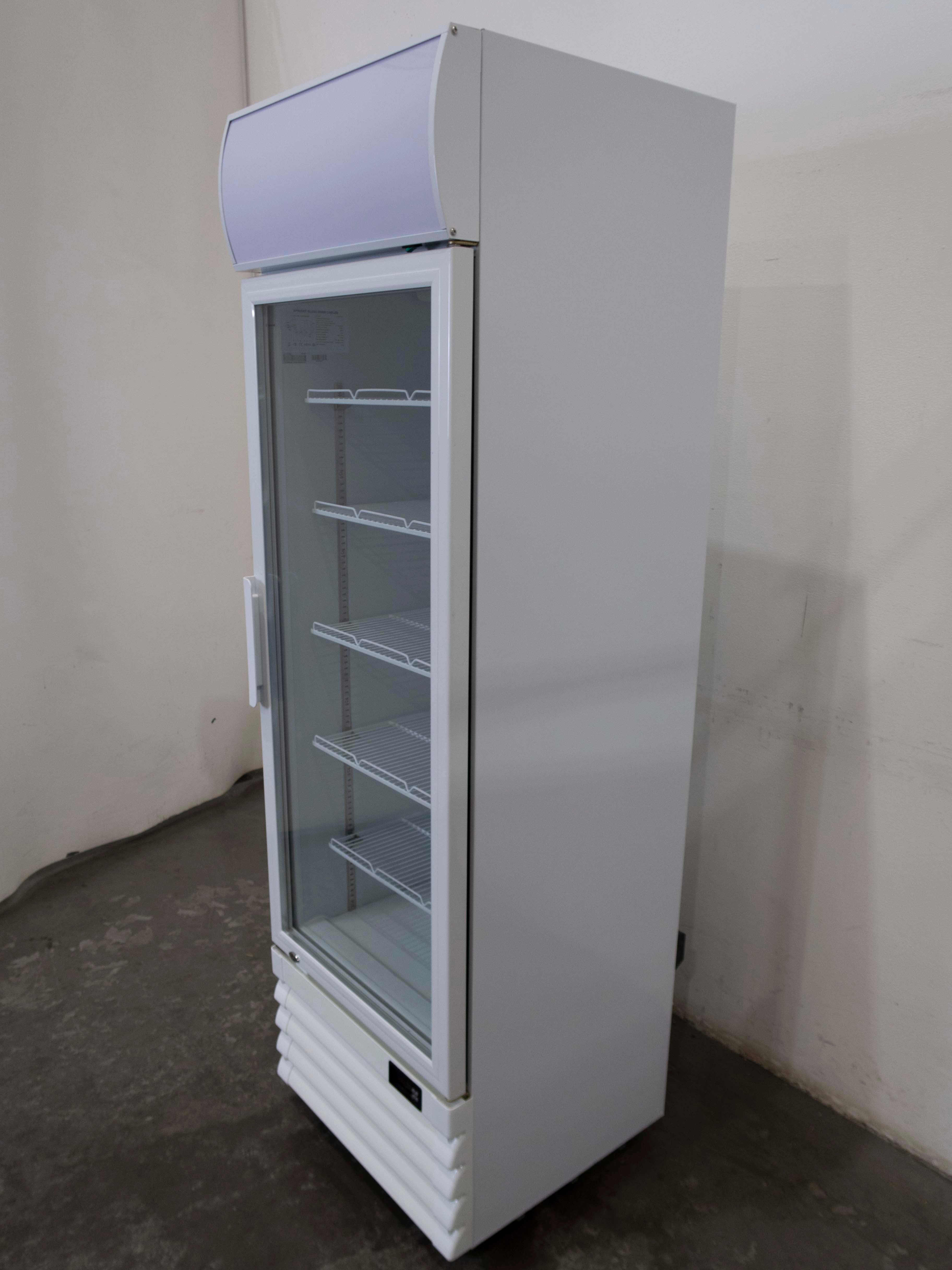 FED LG-370GE Upright Fridge - 881215