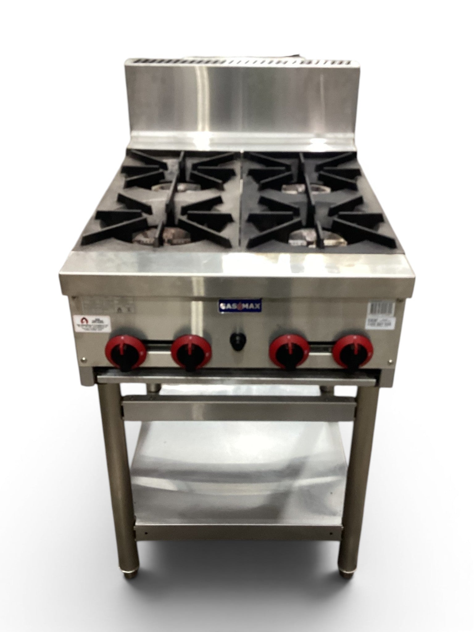 Gasmax RB-4 4 Burner Gas Cooktop on Leg Stand - 883317