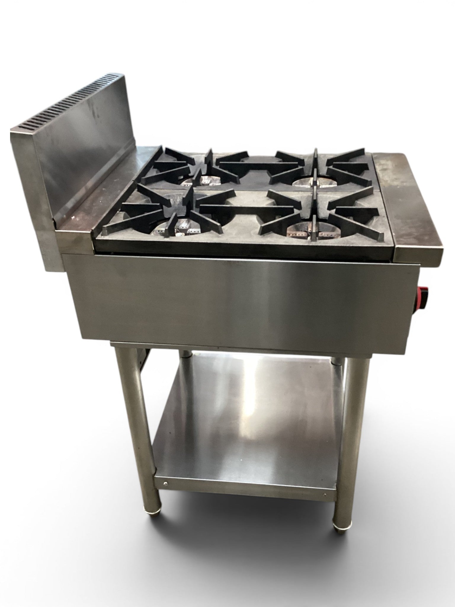 Gasmax RB-4 4 Burner Gas Cooktop on Leg Stand - 883317