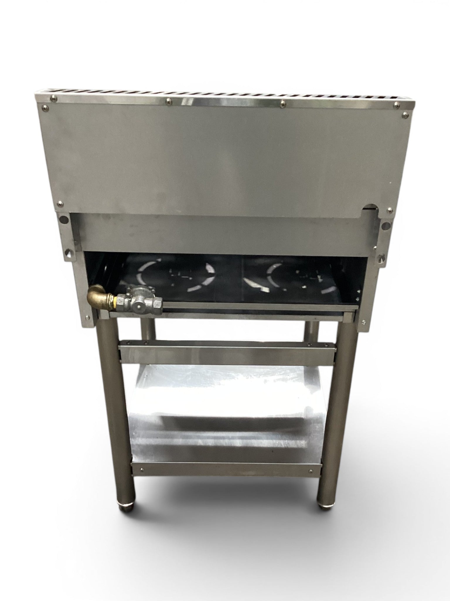 Gasmax RB-4 4 Burner Gas Cooktop on Leg Stand - 883317