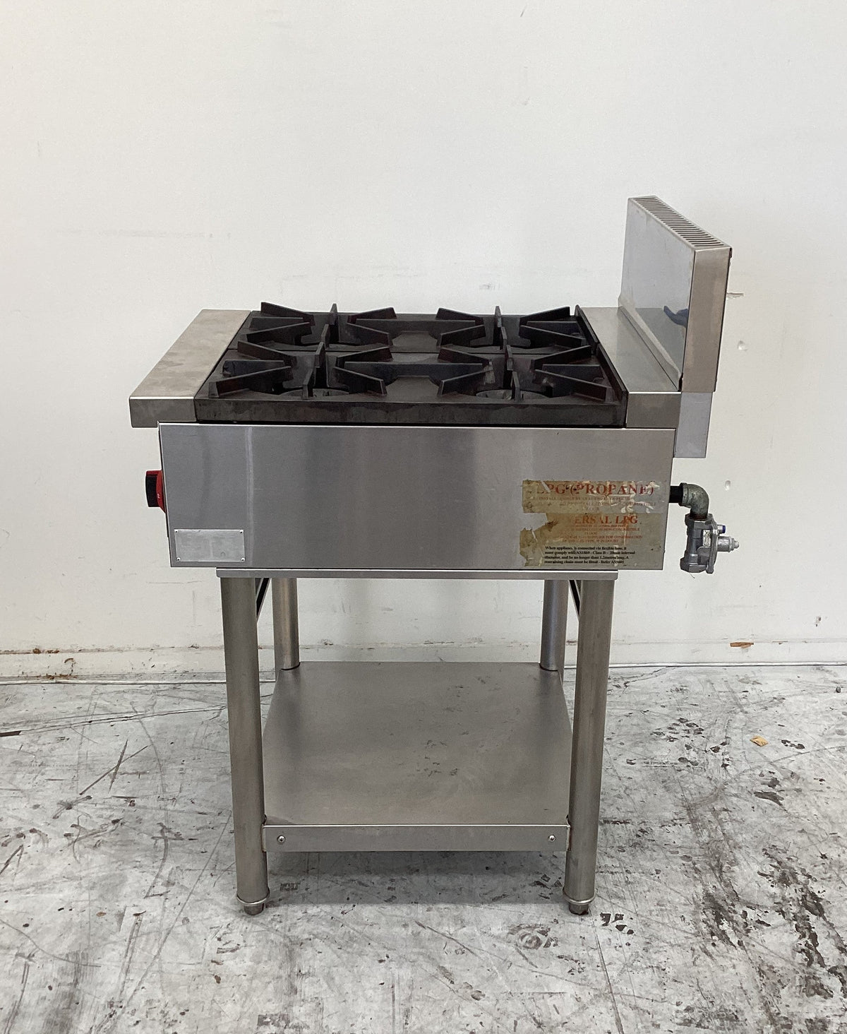 Gasmax RB-4E 4 Burner Cooktop on Legset - 883634