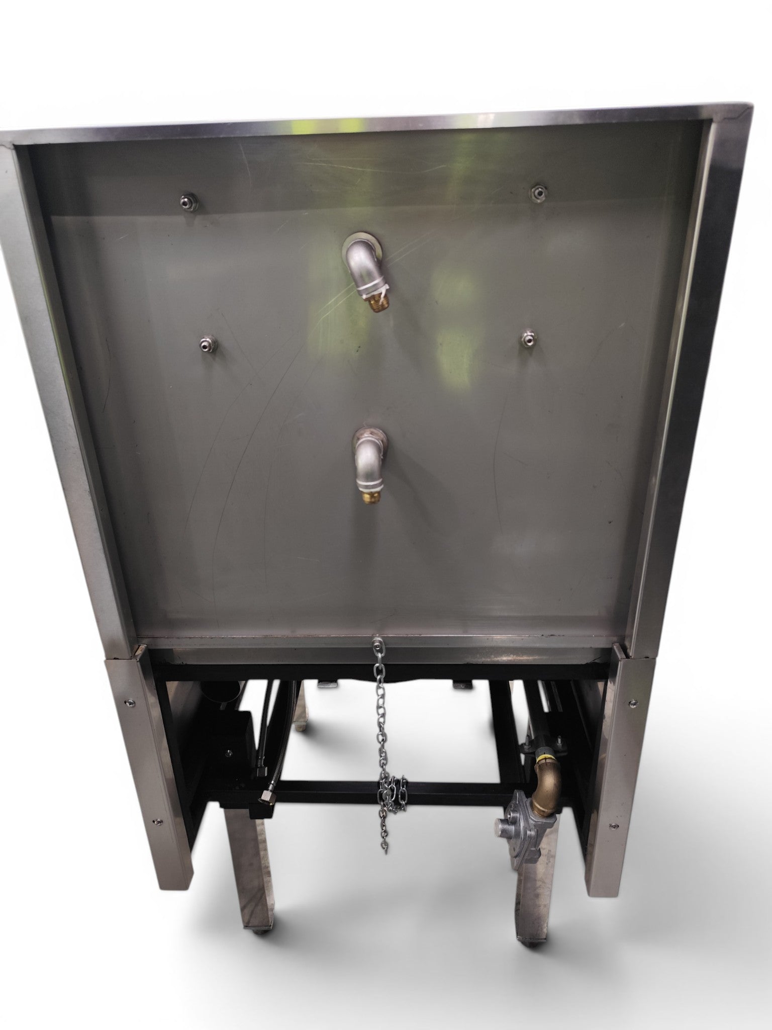Federal WW-1L Single Waterless Wok Burner - 883665