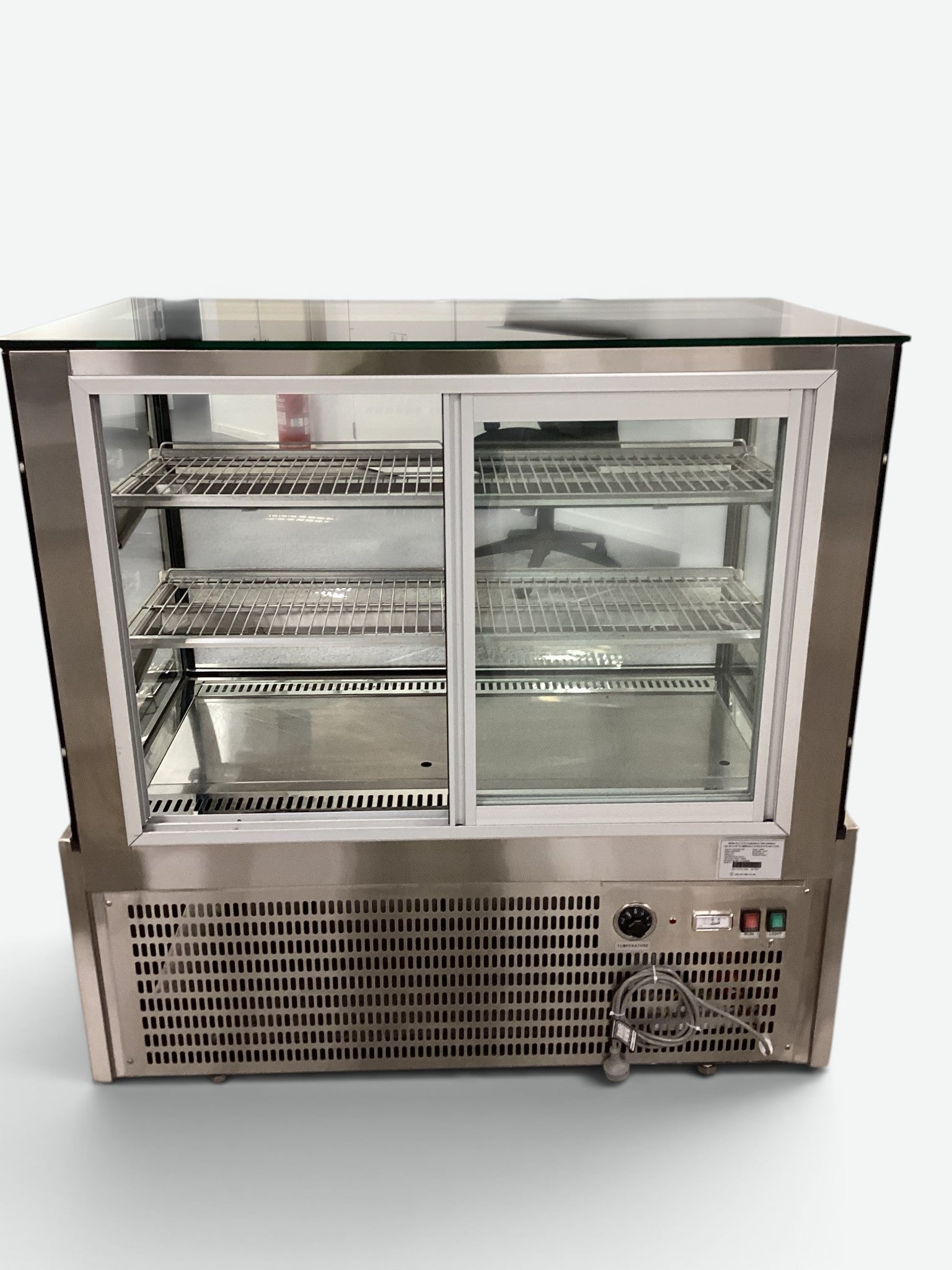 Bonvue SG120FE-2XB Heated Food Display - 884095
