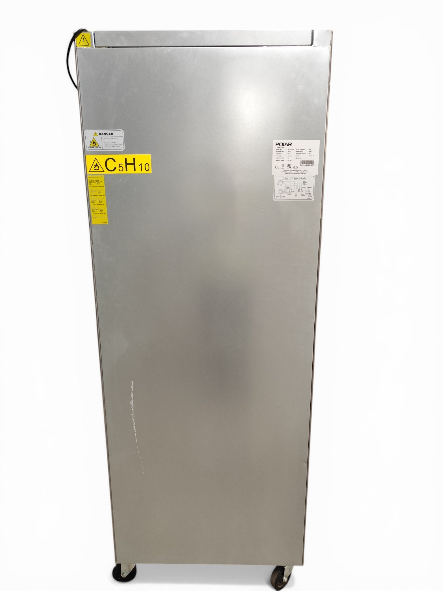 Polar GL181-A U-Series Bakery Freezer - 884623