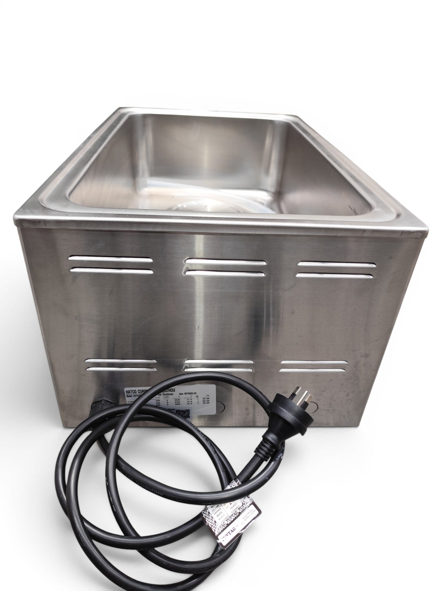 Hatco RCTHW2-3 Heated Well - 887402