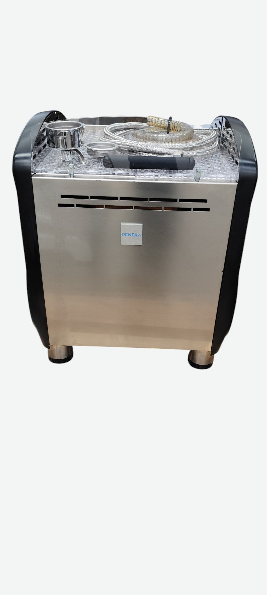 Reneka Viva 1 Single Group Coffee Machine + Flojet Bottled Water Dispenser - 889460