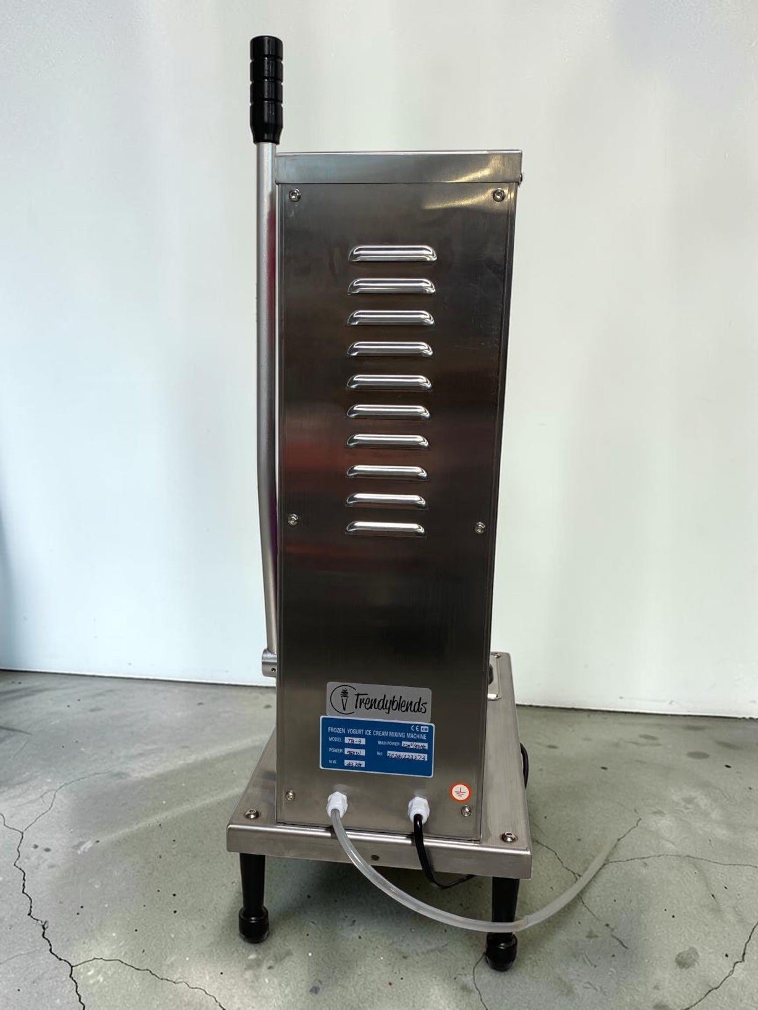 Trendy Blends Real Fruit Ice Cream Machine - 891678