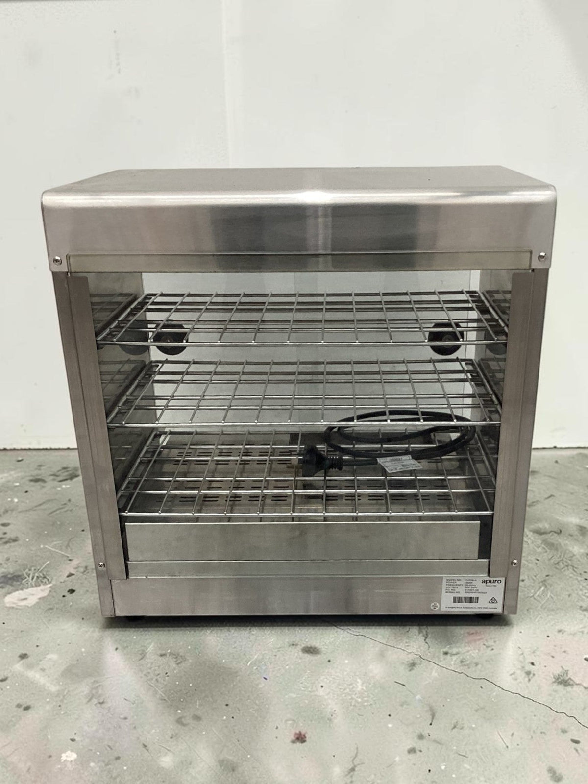 Apuro CJ558-A Pie Warmer - 893562