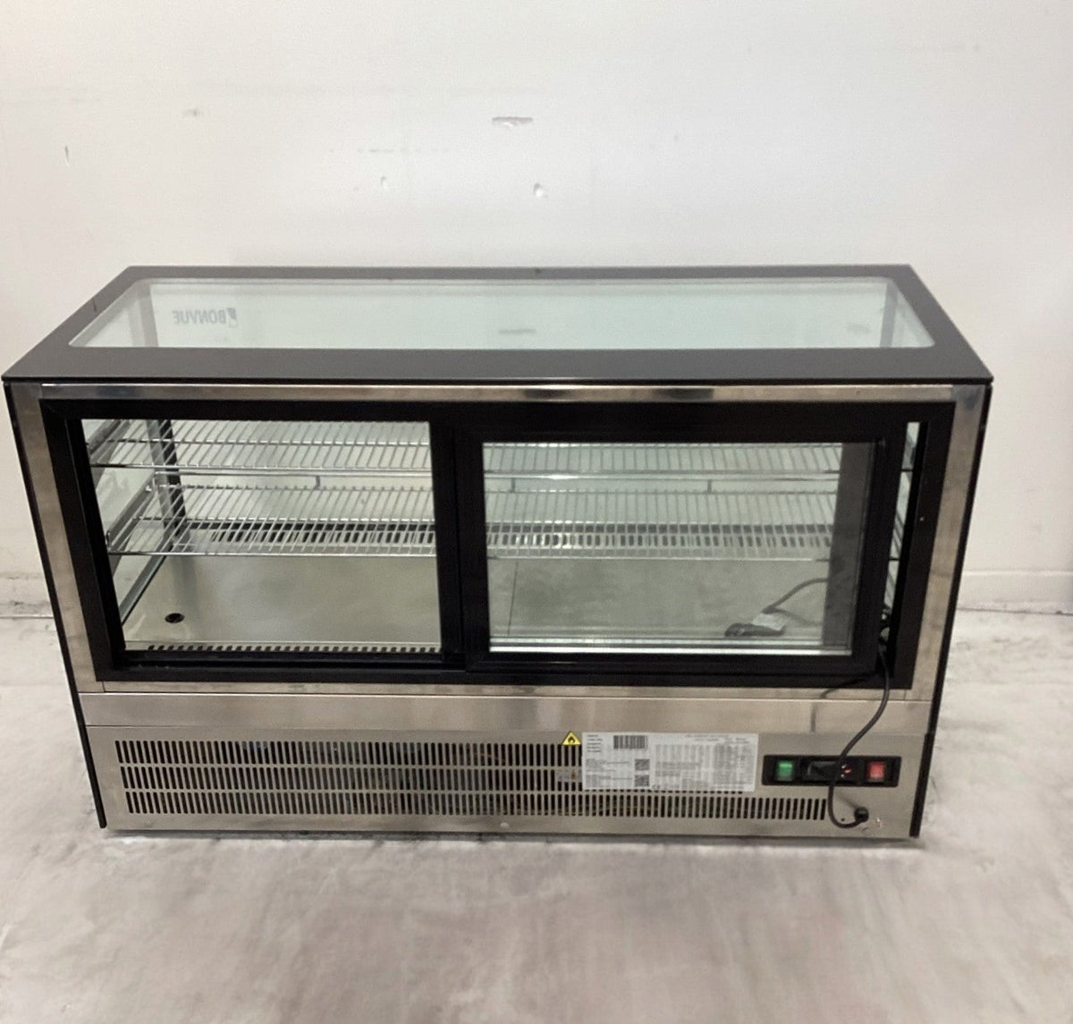 Bonvue GN-1200RT Countertop Chilled Display - 897760