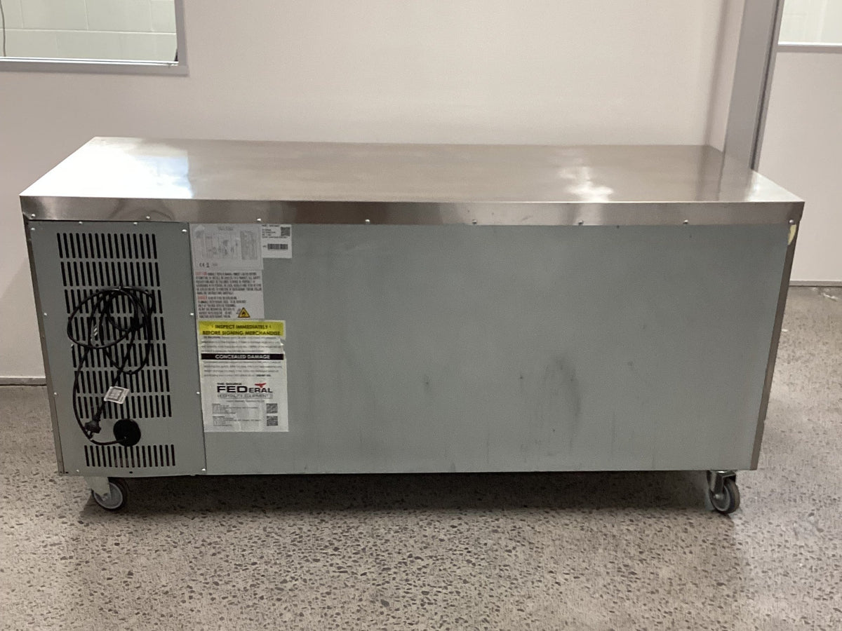 FED-X XUB7C18S3V 3 Door Underbench Chiller - 897762
