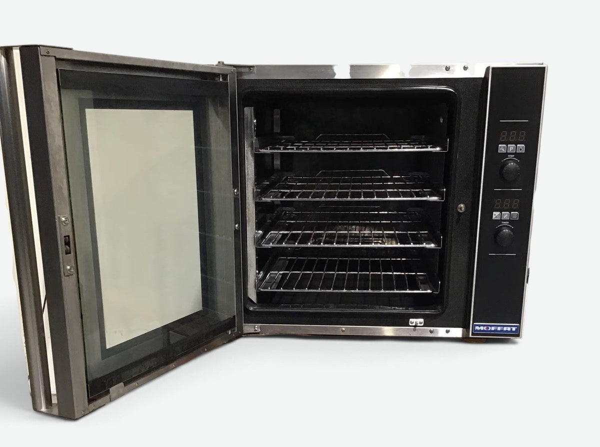 Turbofan E32D4 Electric Convection Oven - 897763