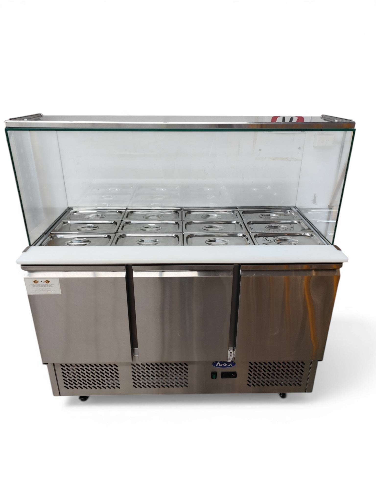 Atosa ESL3850 Saladette Fridge - 898449